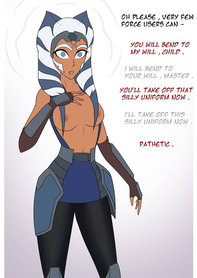 Ahsoka Controlled By Mind Tricks Scrolller