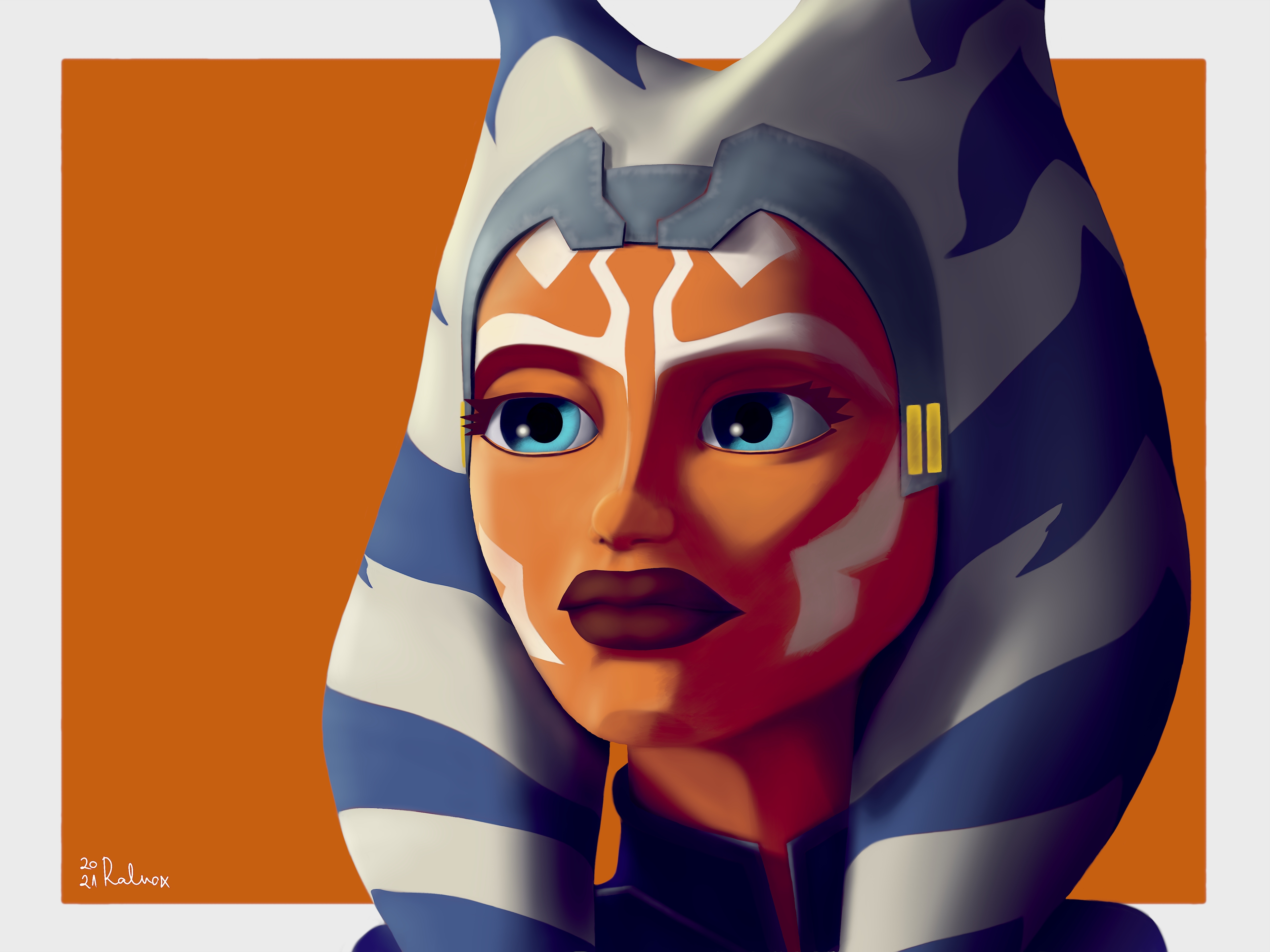 Ahsoka Tano Scrolller