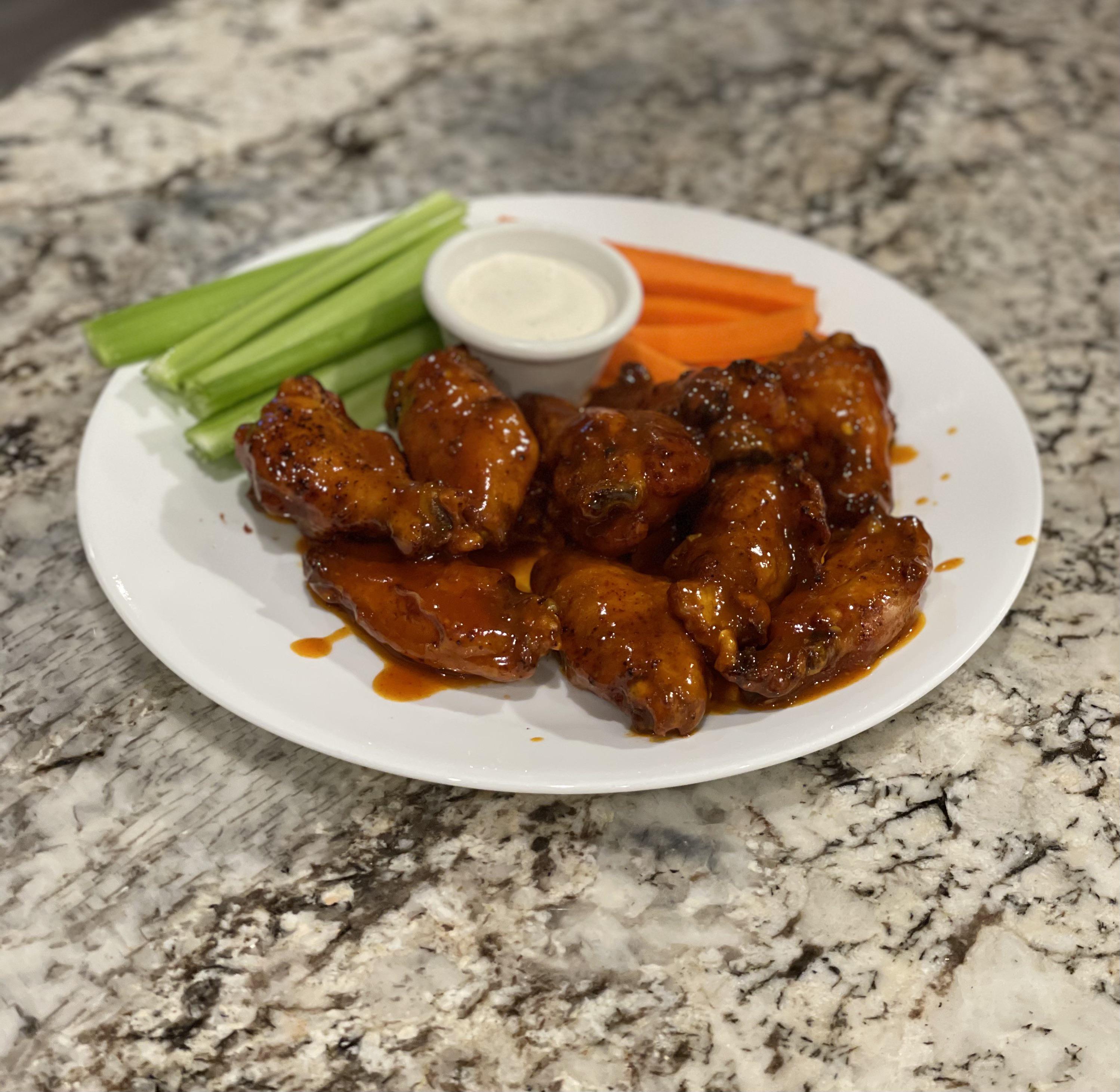 Air Fryer Hot Wings! 😍 Scrolller