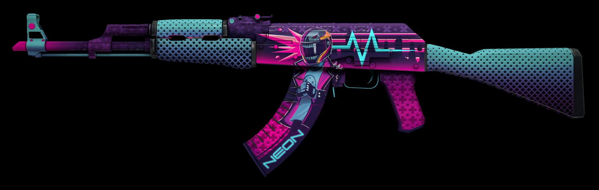 AK-47 | Neon Rider from CS:GO | Scrolller