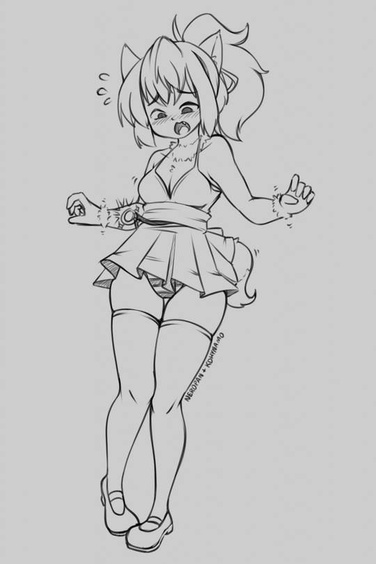 Akane [F Anthro Kitsune TF][Multi-Breast] - FurDynamo | Scrolller