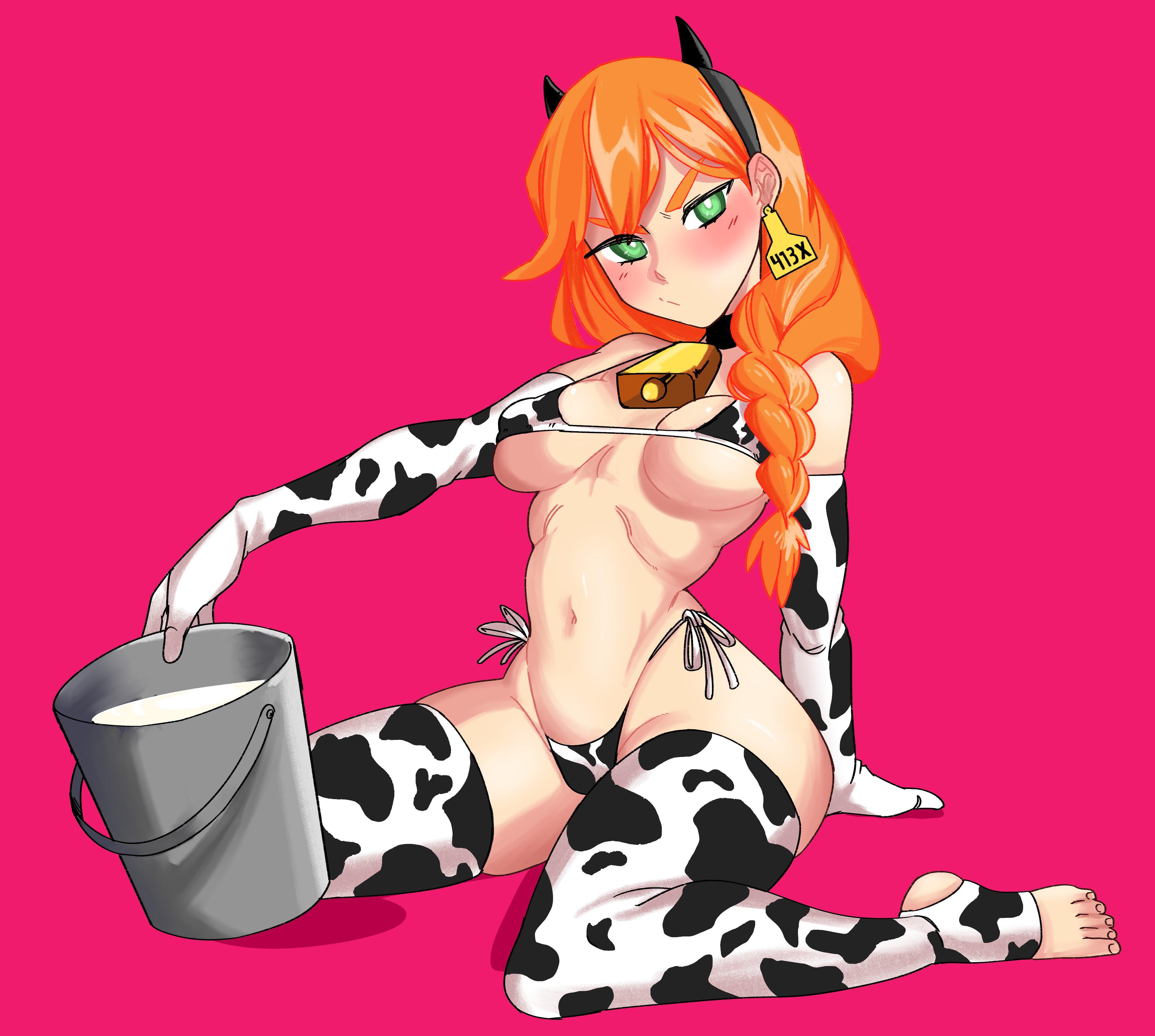 Cow milk hentai фото 95