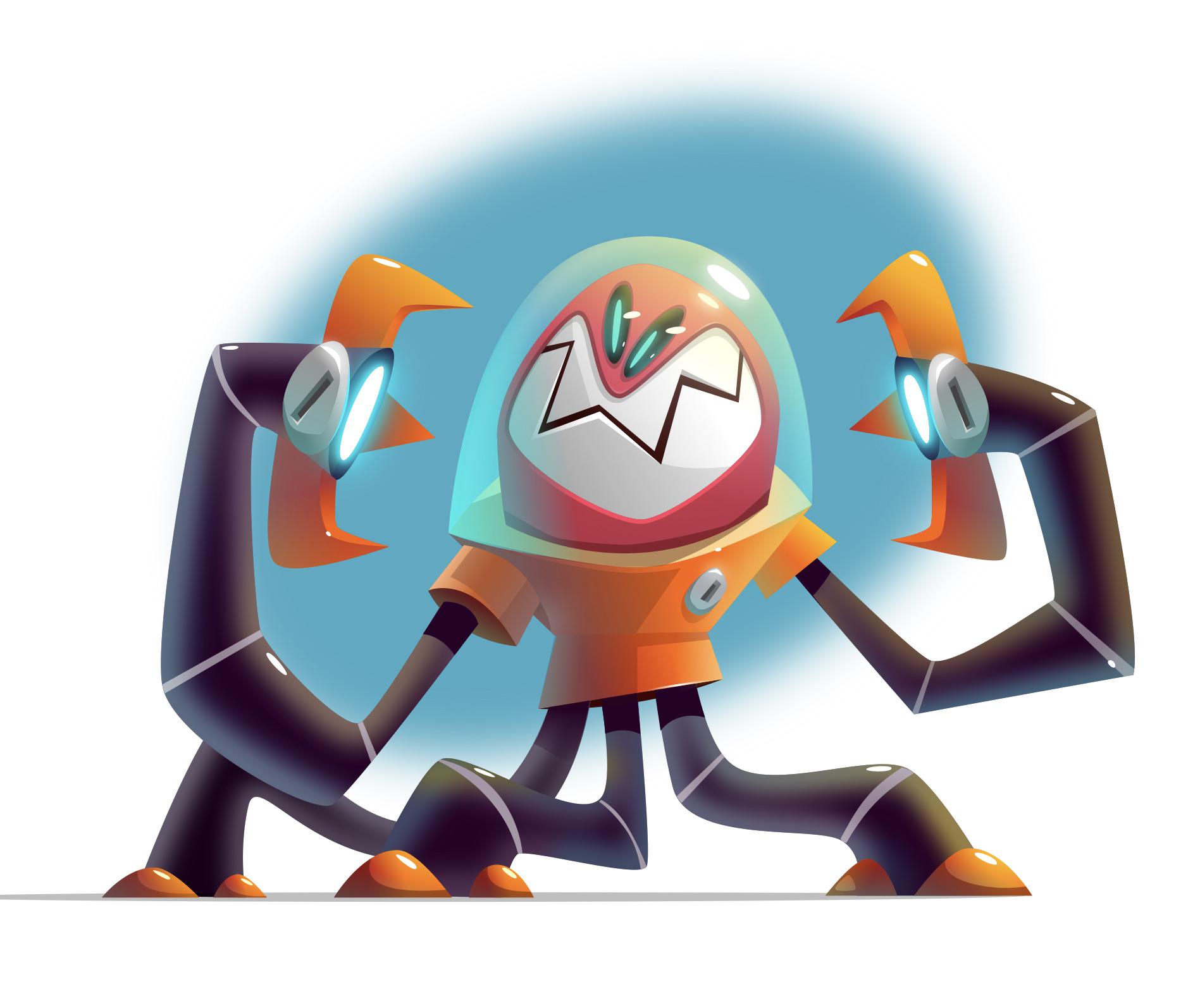 Alien-bot | Scrolller