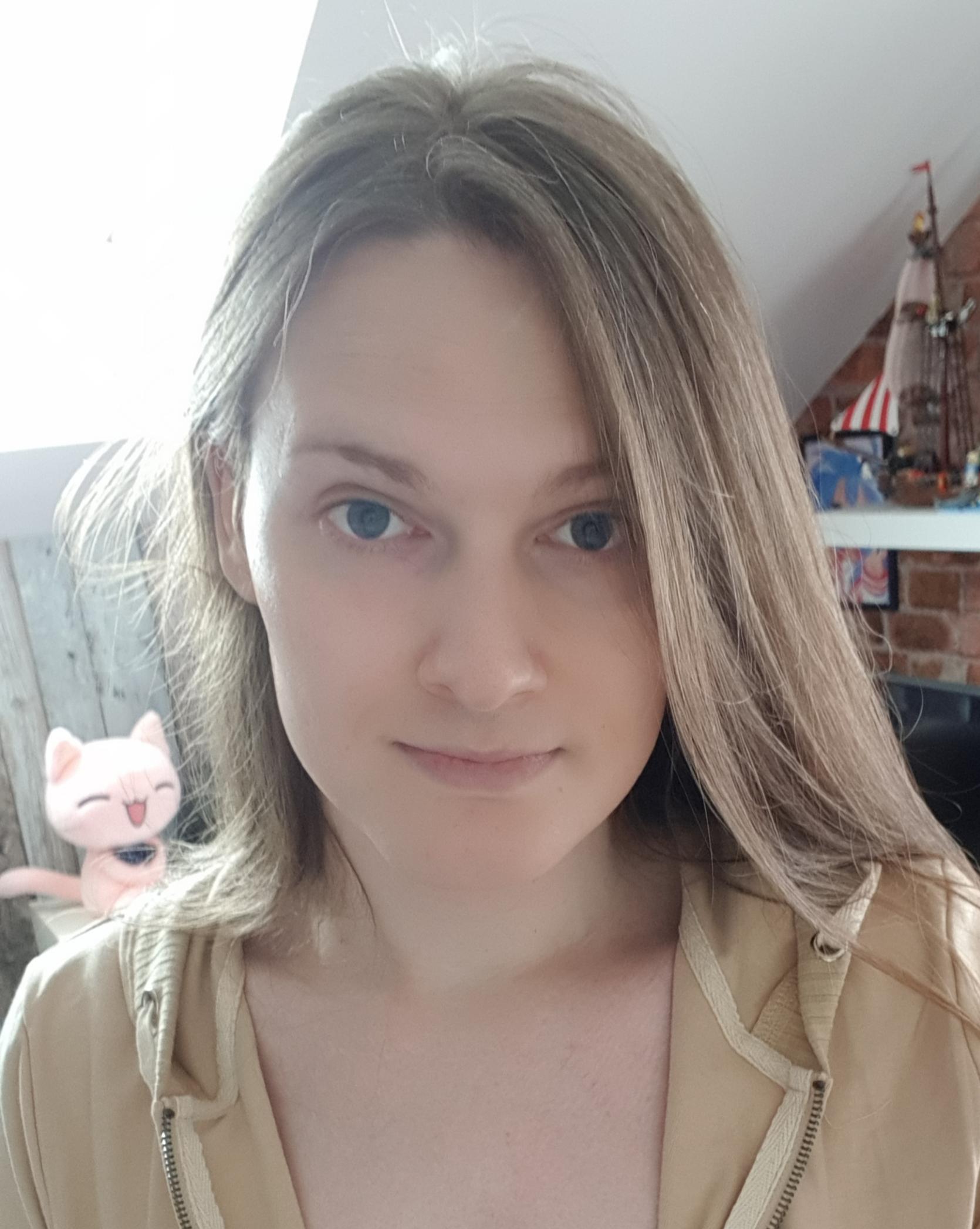 Almost 3 Years Hrt No Makeup Need My Eyebrows Done And Some More