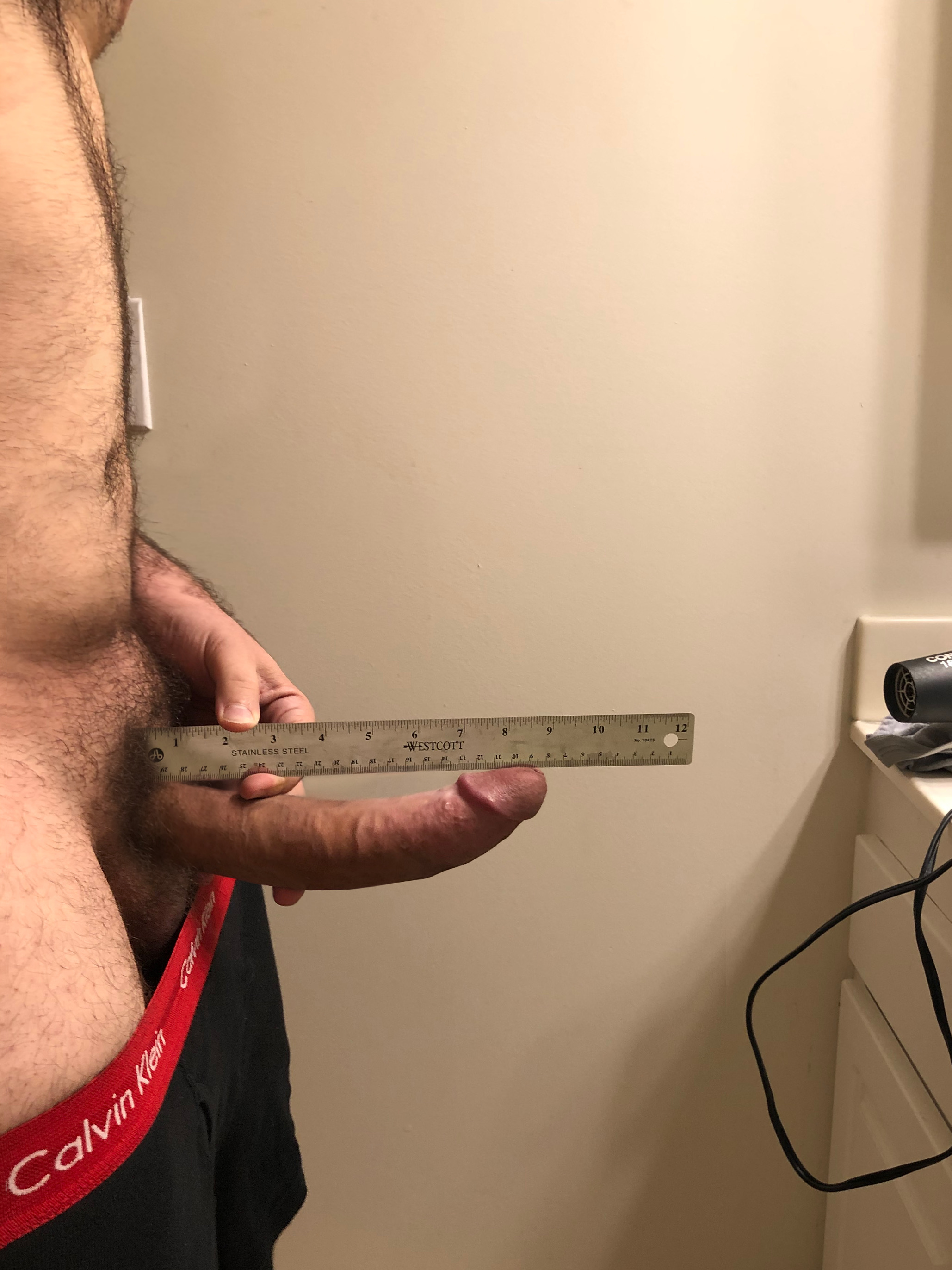 Close up on a massive cock ready to explode