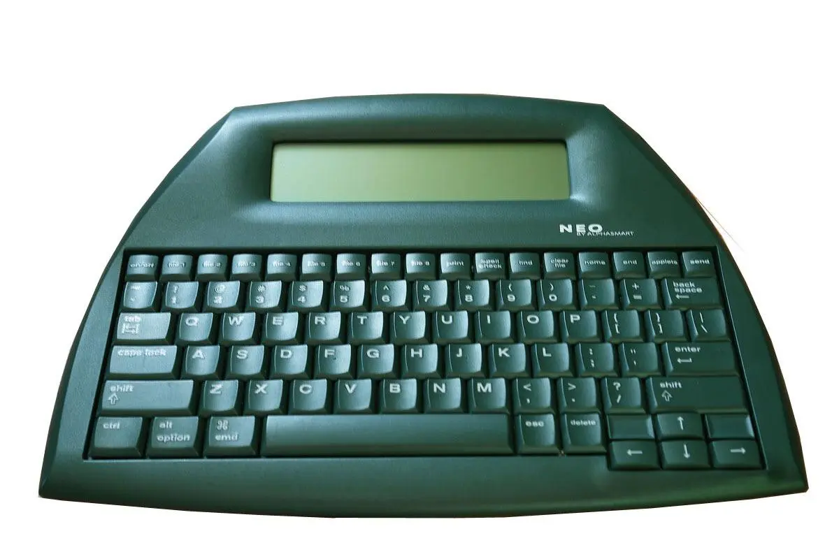 AlphaSmart Word Processors (mid 1990s) | Scrolller