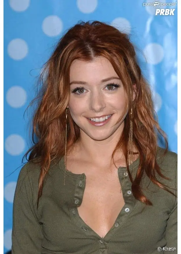 Alyson Hannigan but she'll always be Lily Aldrin for me.