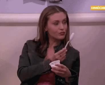Alyssa Milano practicing the fine art of teasing Scrolller