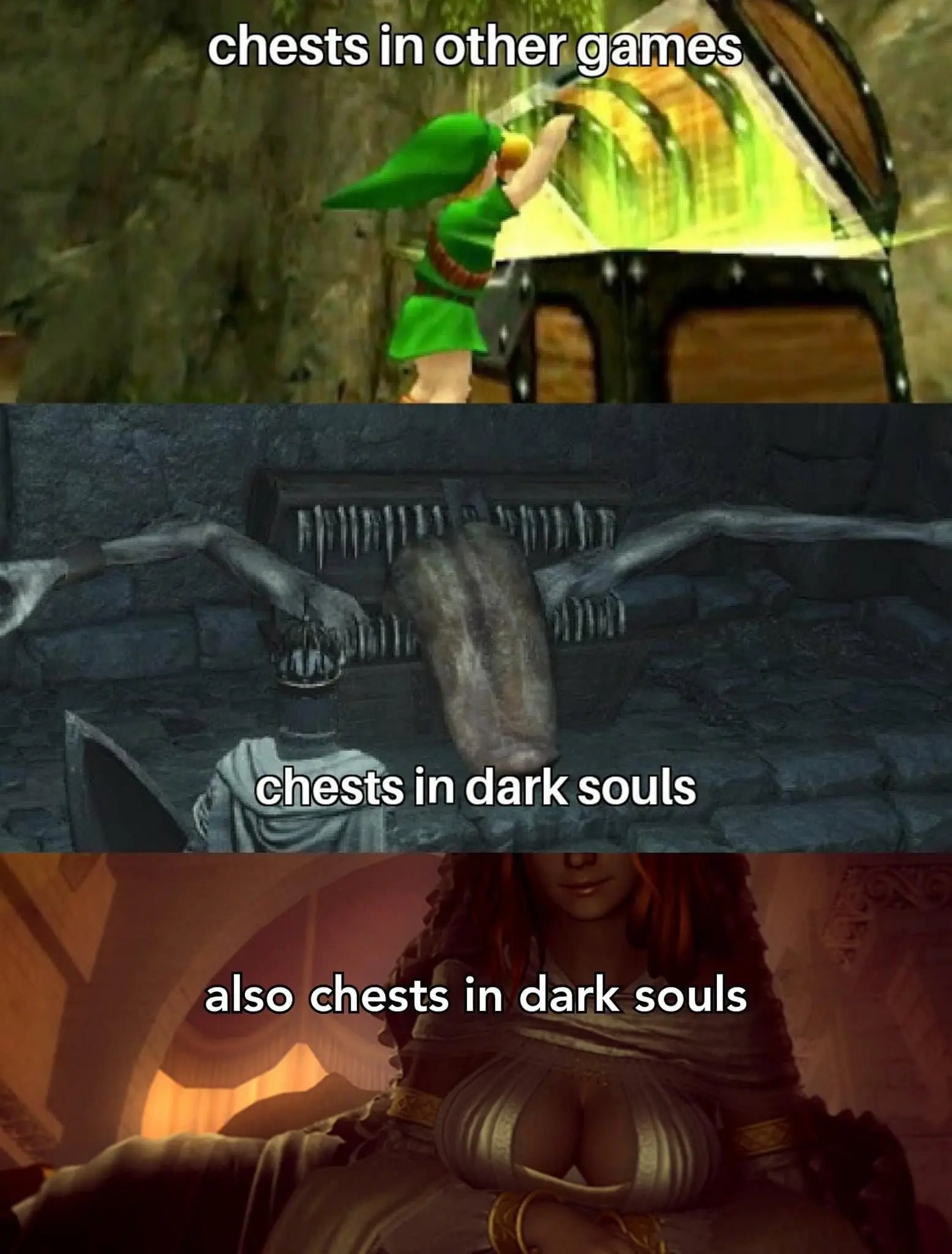 Amazing Chest Ahead | Scrolller