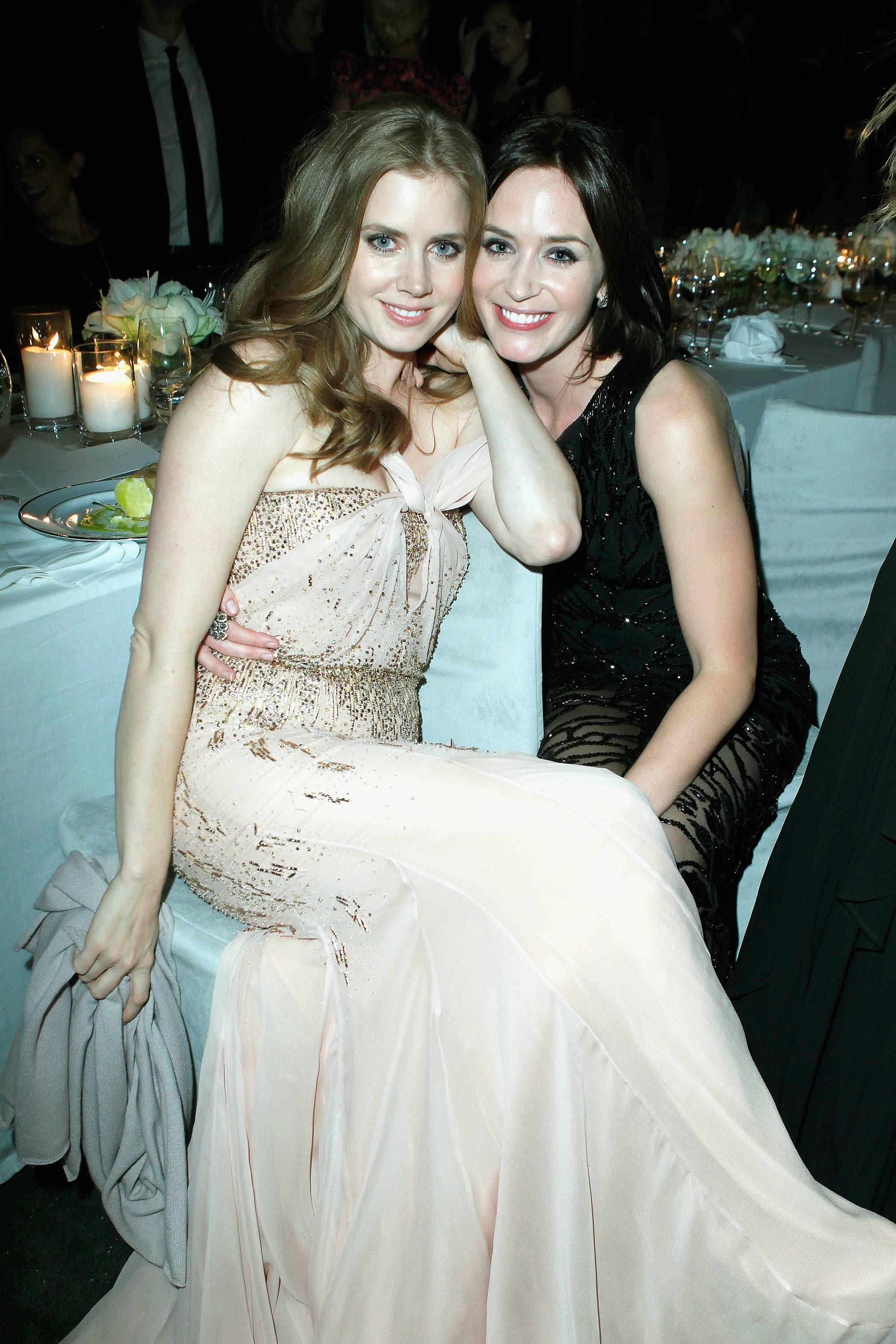 Amy with Emily Blunt Scrolller
