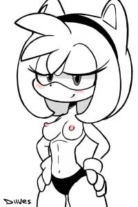 Amy With The Jiggle [F] (Diives)