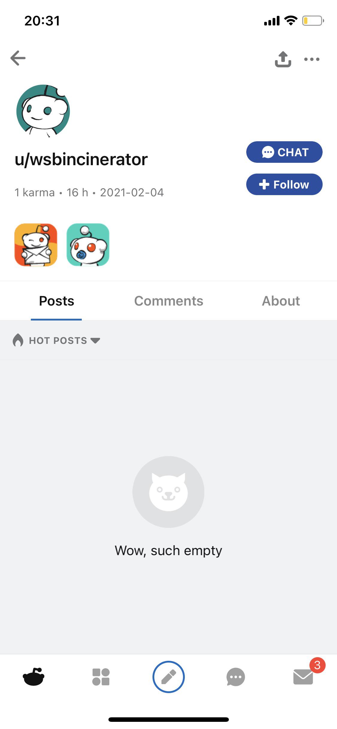 an-actual-moderator-of-r-wallstreetbets-the-account-is-less-than-a-day