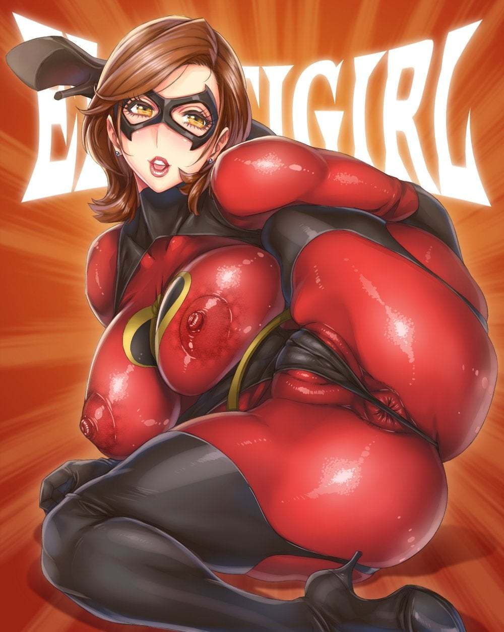 Thicc Helen Parr (Captainjerkpants) <b>The</b> <b>Incredibles</b> Scrolller.