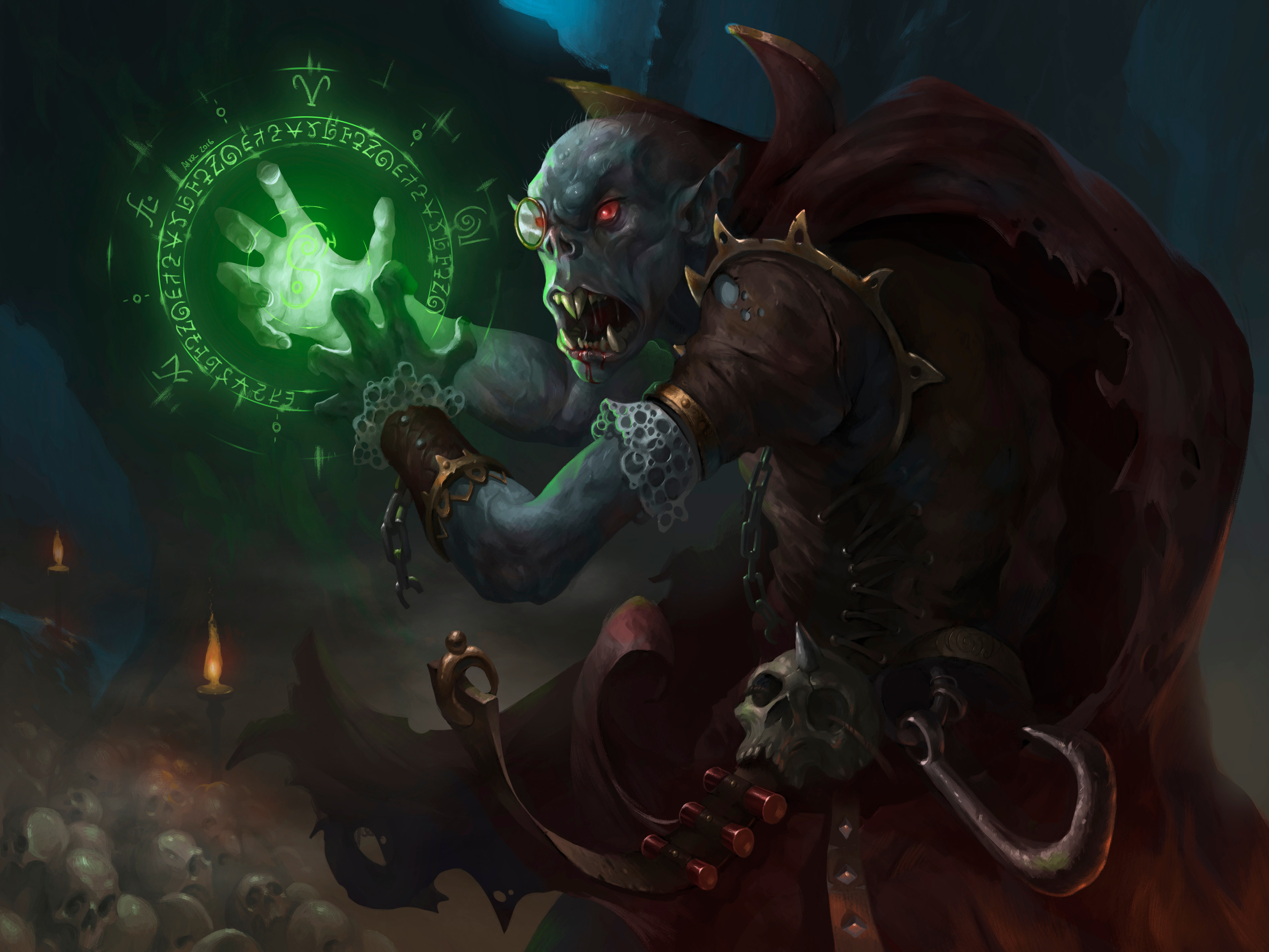 Ancient Vampire by Alexey Kruglov | Scrolller