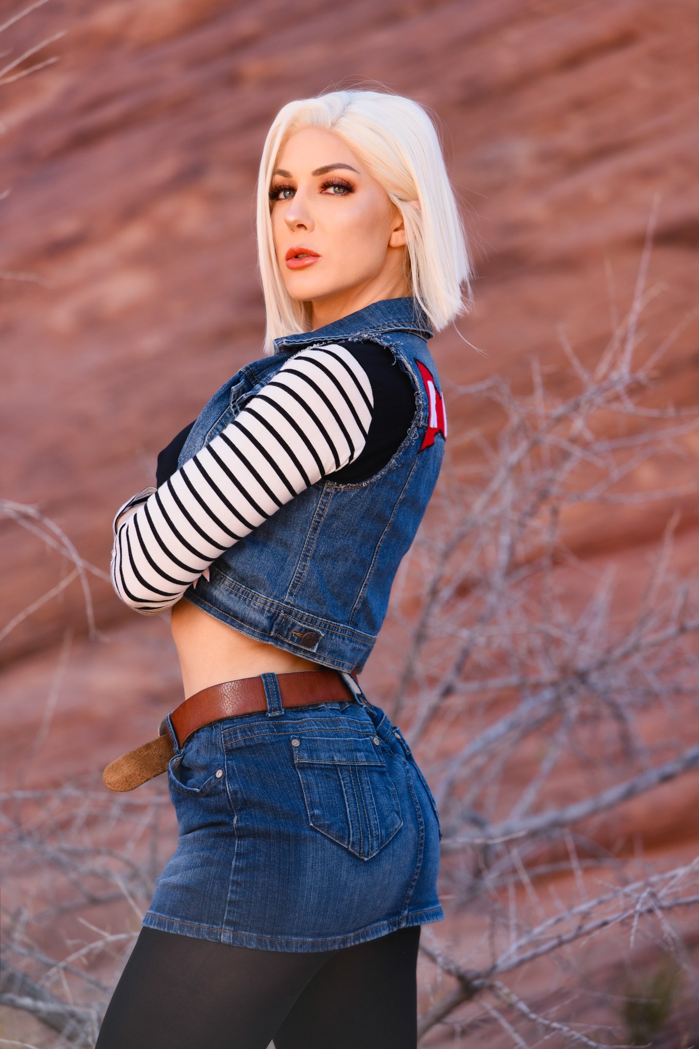 Android 18 Scrolller
