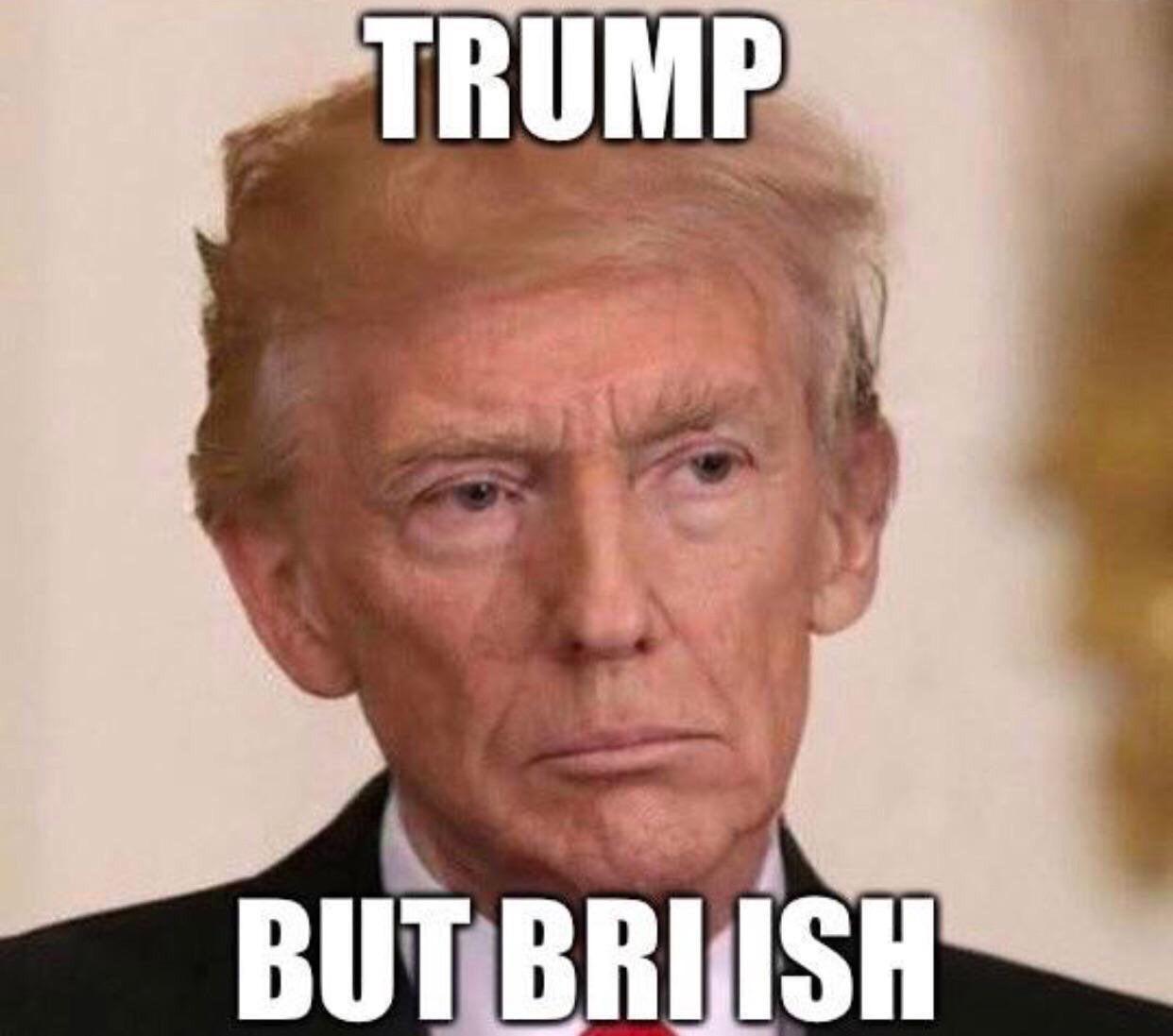 Angloid Trump | Scrolller