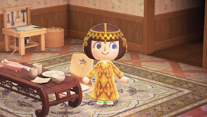 Animal crossing now has Bekasab robes! | Scrolller