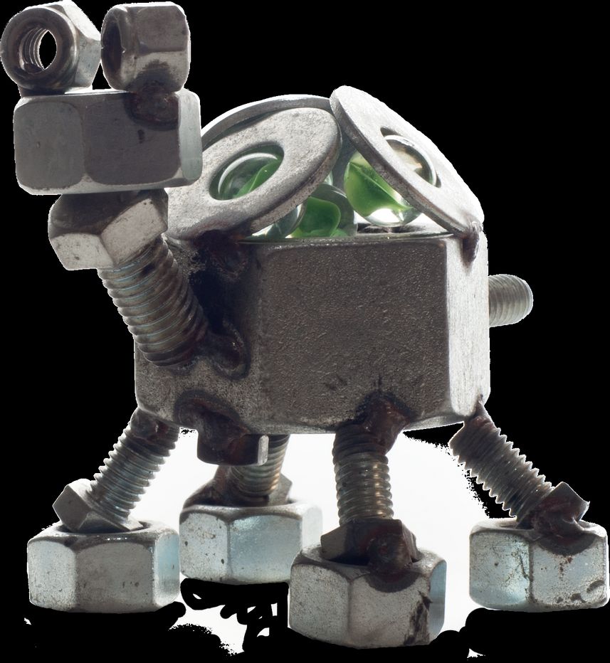 animal-made-of-nuts-and-bolts-scrolller