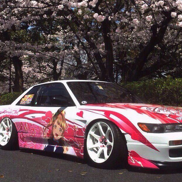 Anime Car | Scrolller