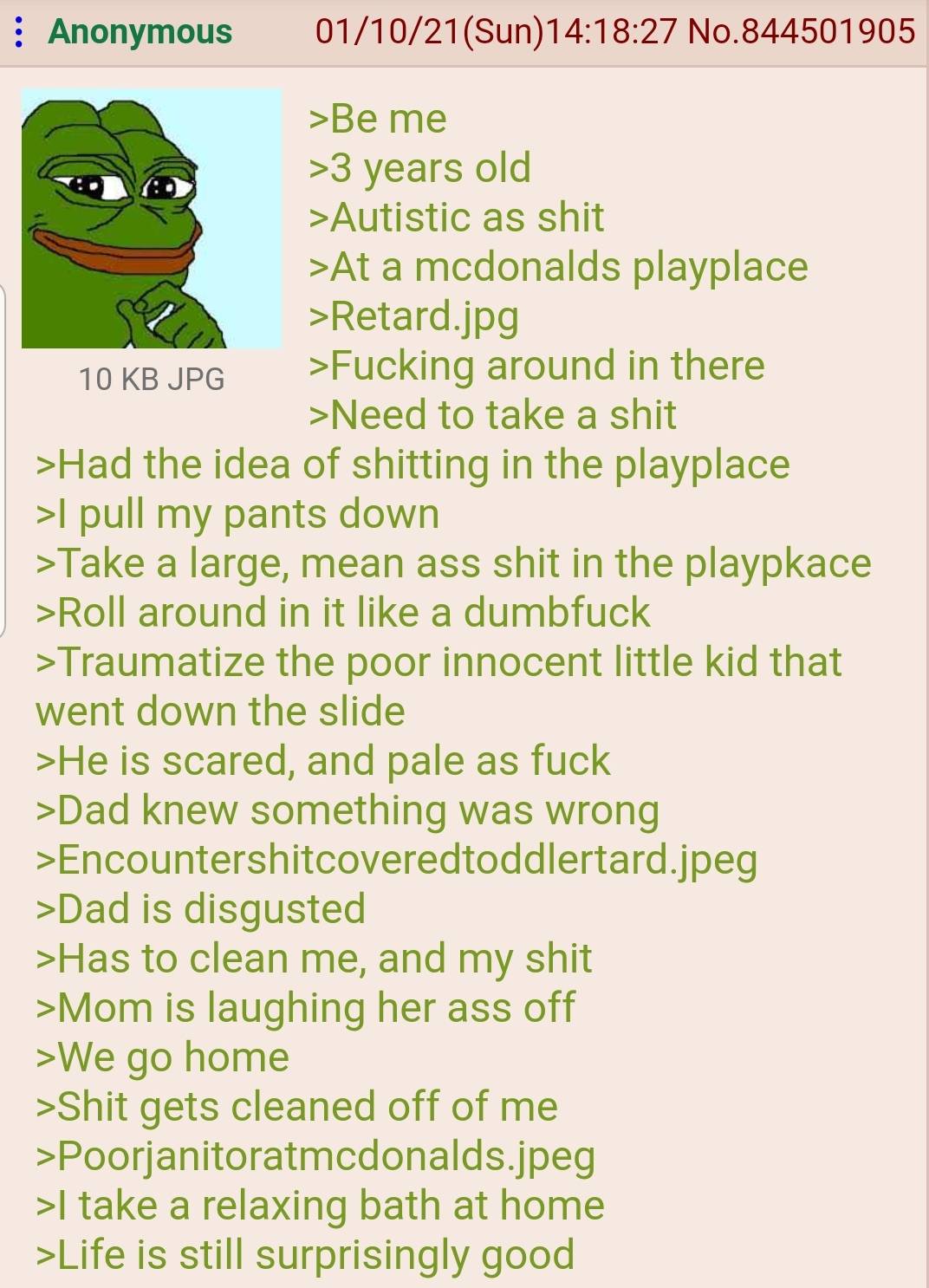 Anon shits | Scrolller