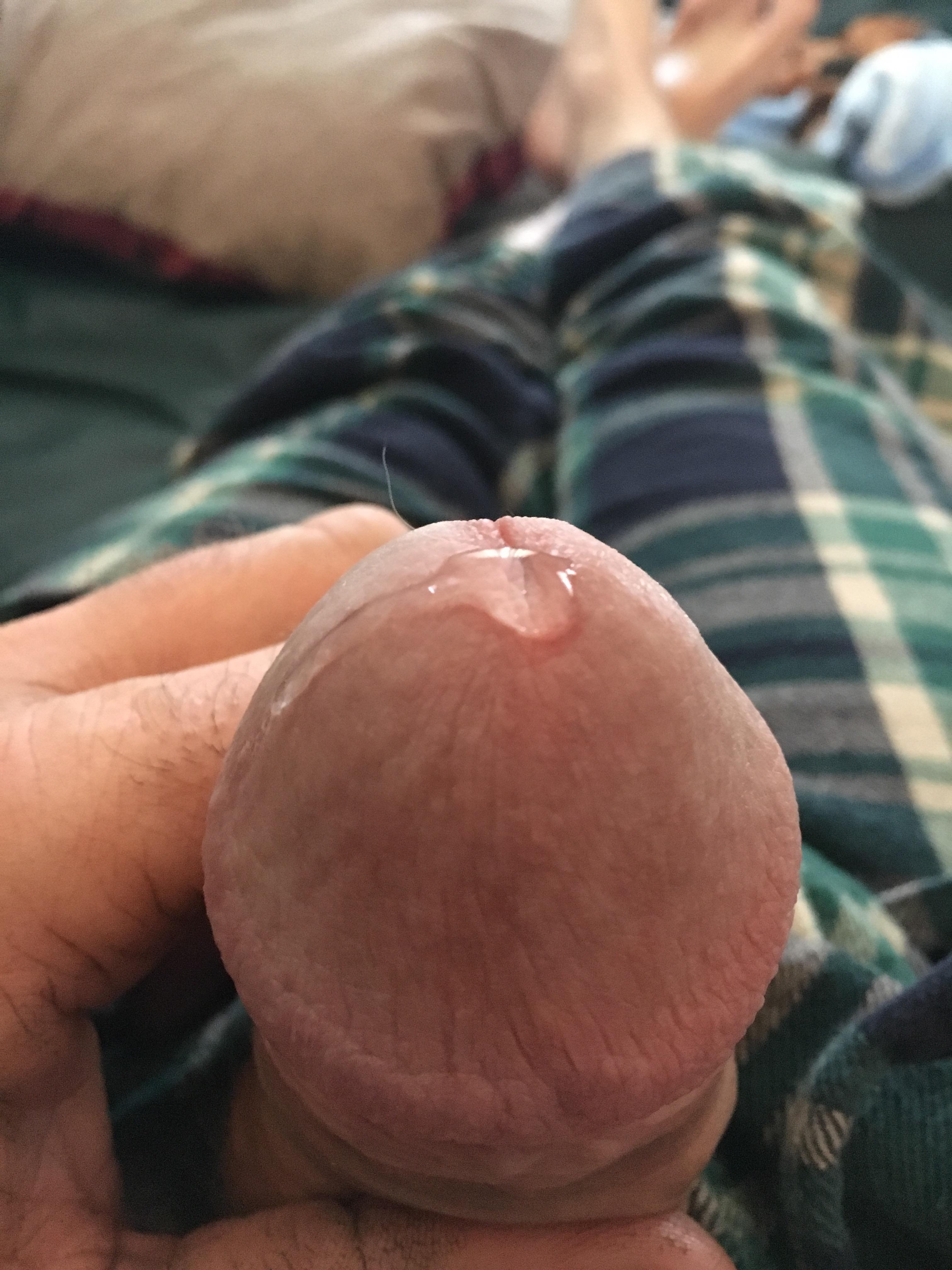 Tasting Pre Cum