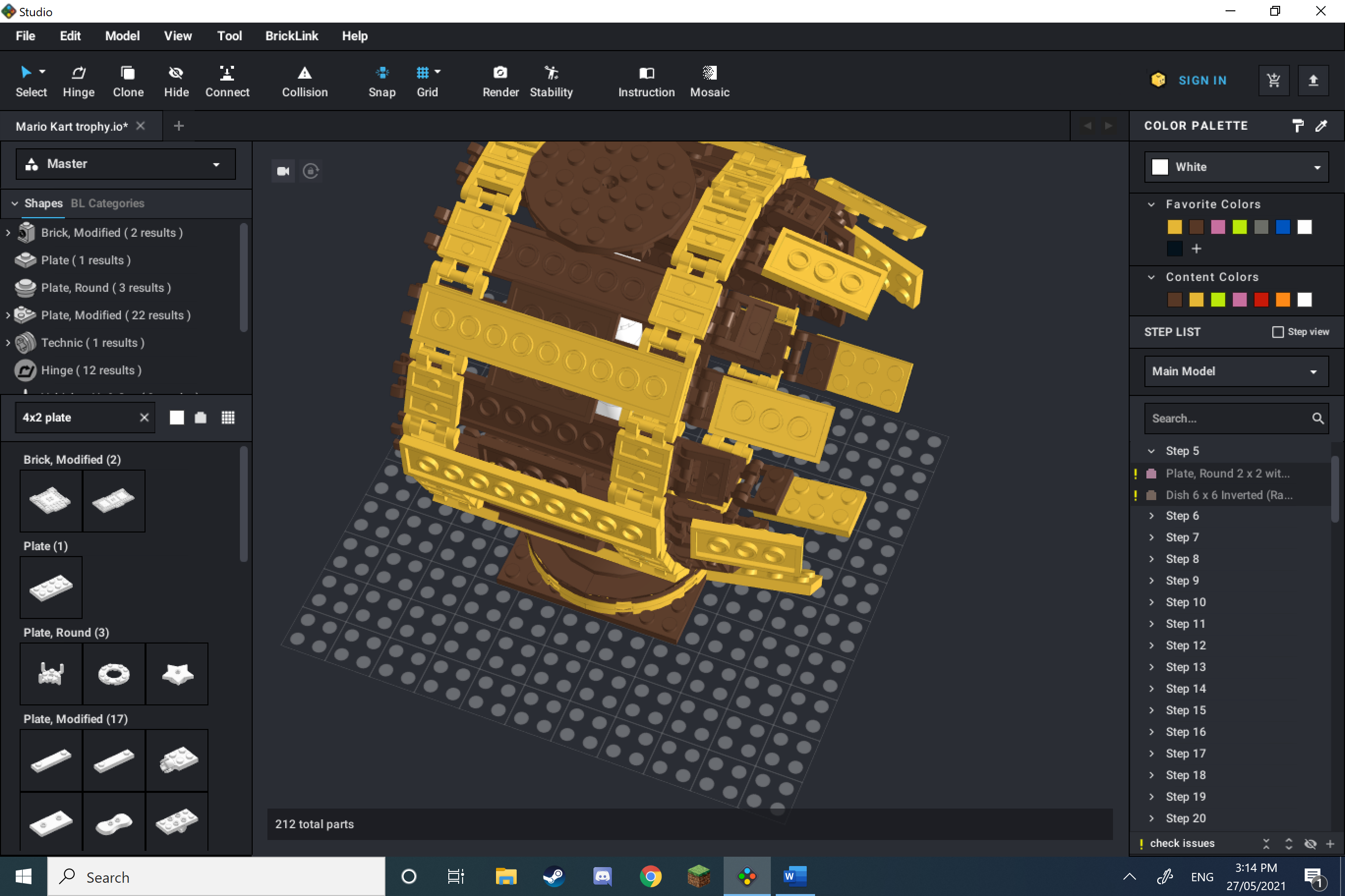 Anyone have an idea on how to connect the yellow 2x4s together? to make