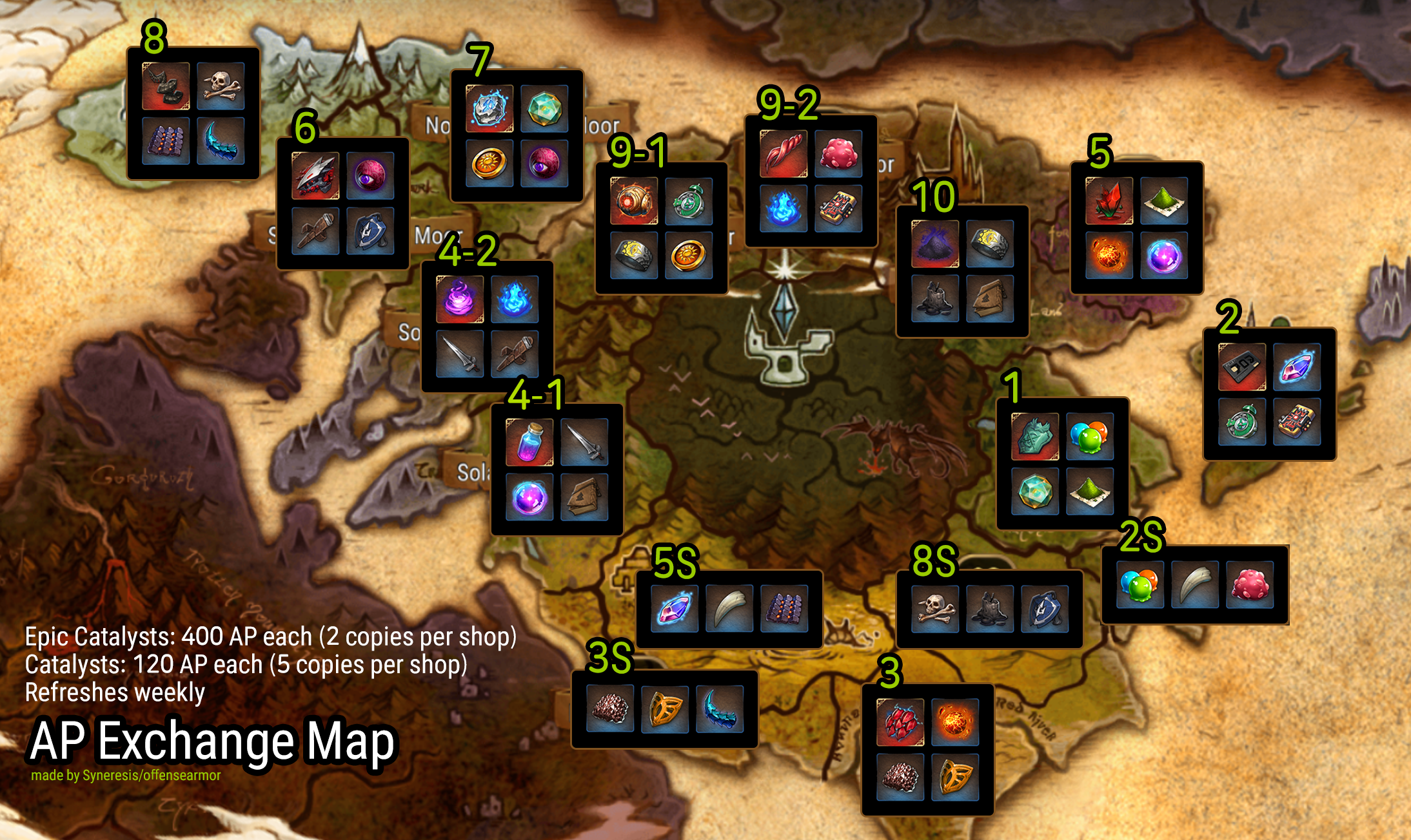 AP Exchange Map | Scrolller