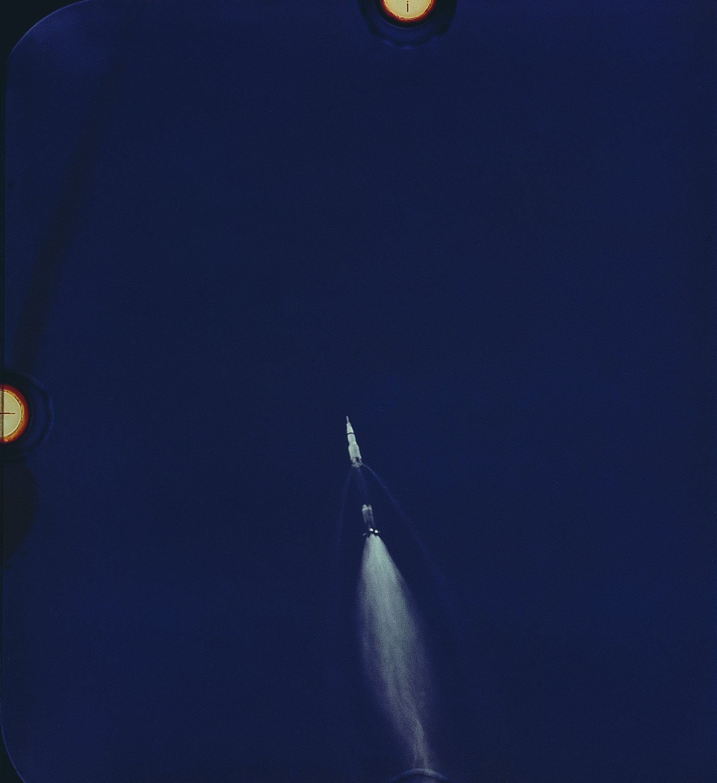 Apollo 11 Stage Separation | Scrolller