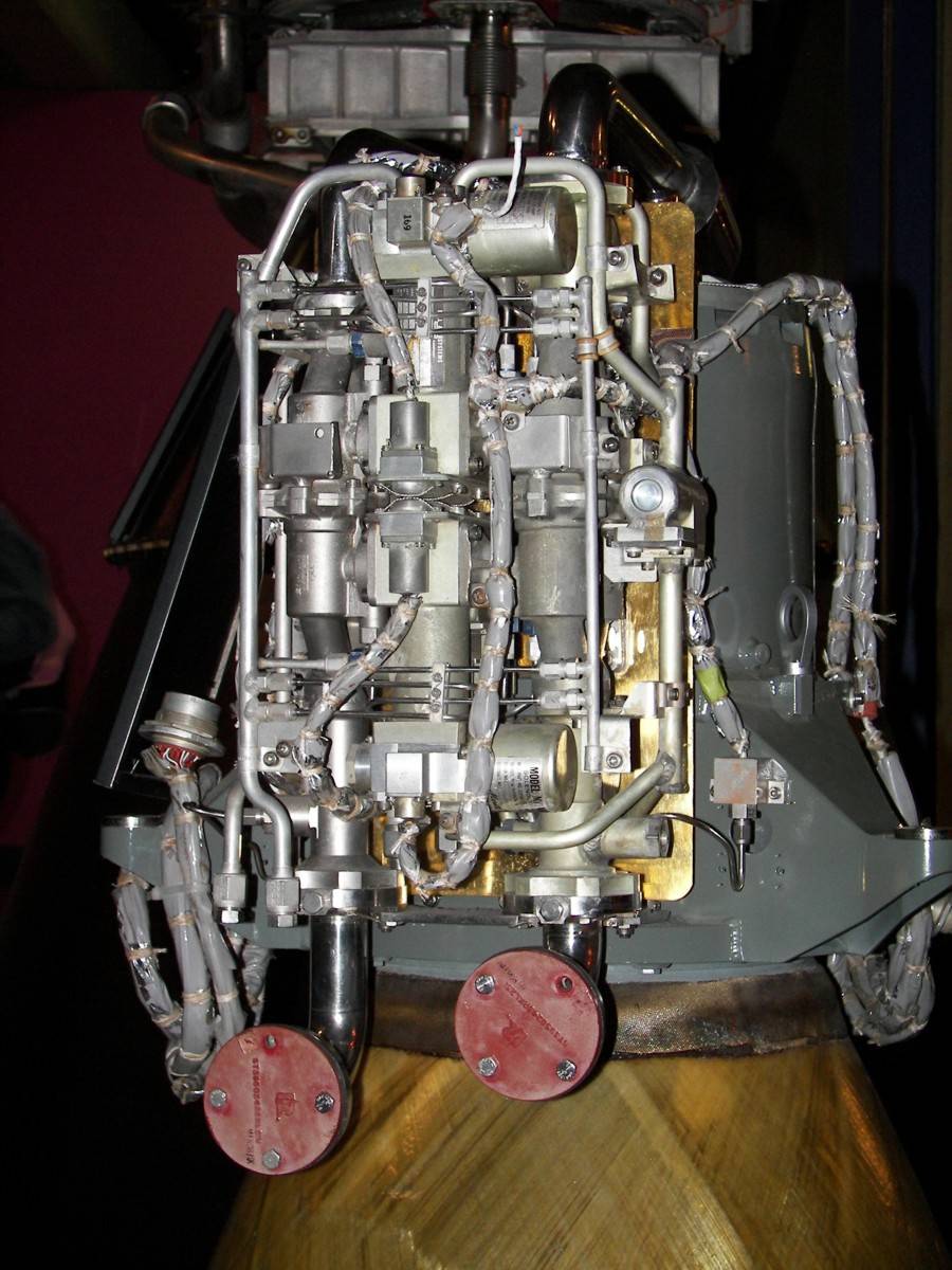 Apollo Lunar Module Ascent Engine | Scrolller