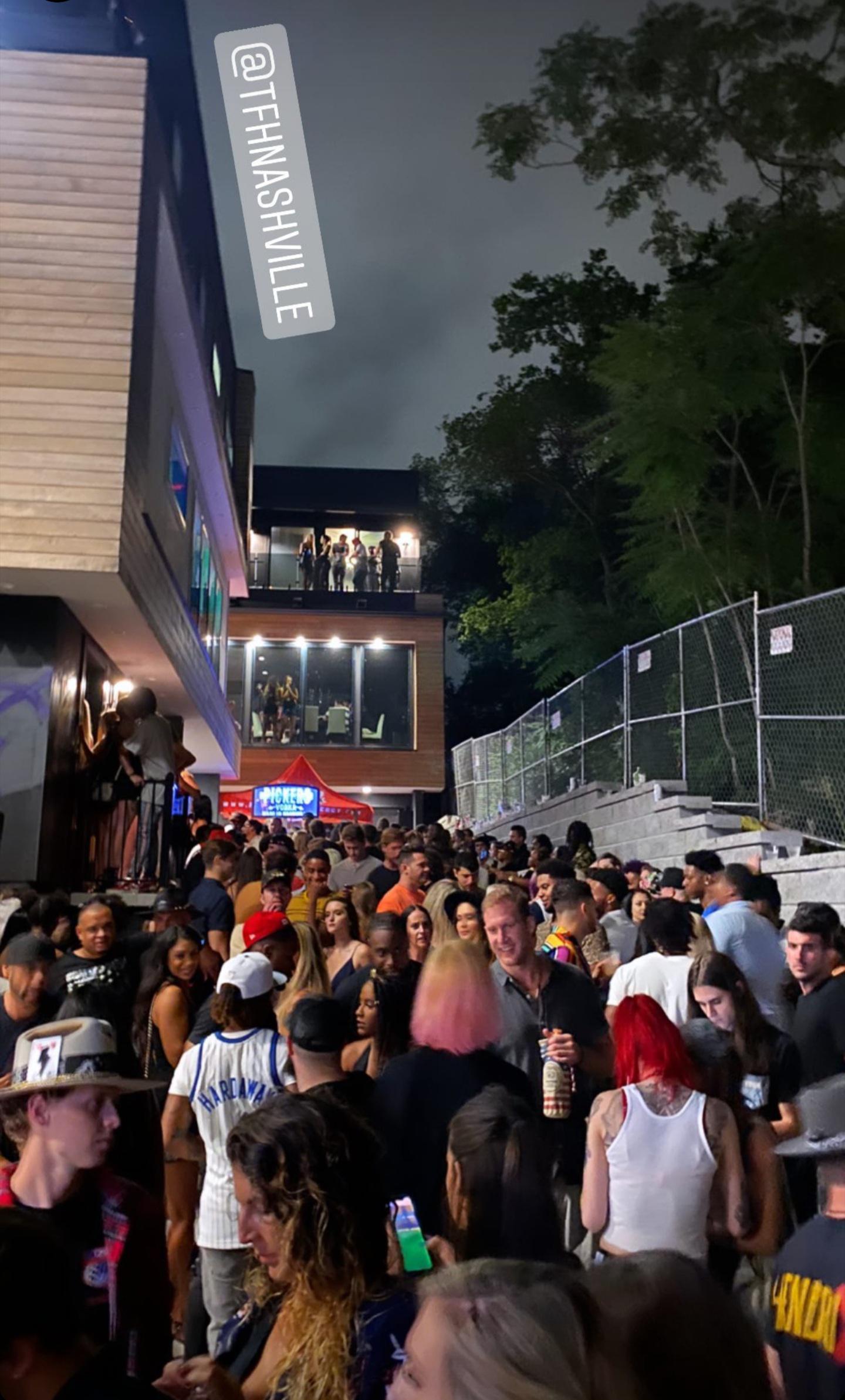 Apparently 'The Fashion House' had quite the rager of a party yesterday ...