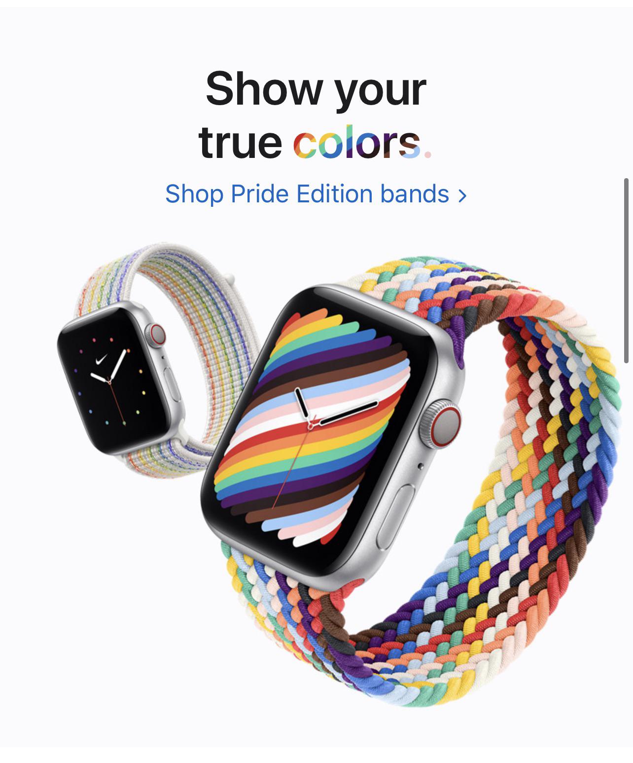Apple s Eating Into The Racially Driven Pride Flag What s The Point Of apple-s-eating-into-the-racially-driven-pride-flag-what-s-the-point-of