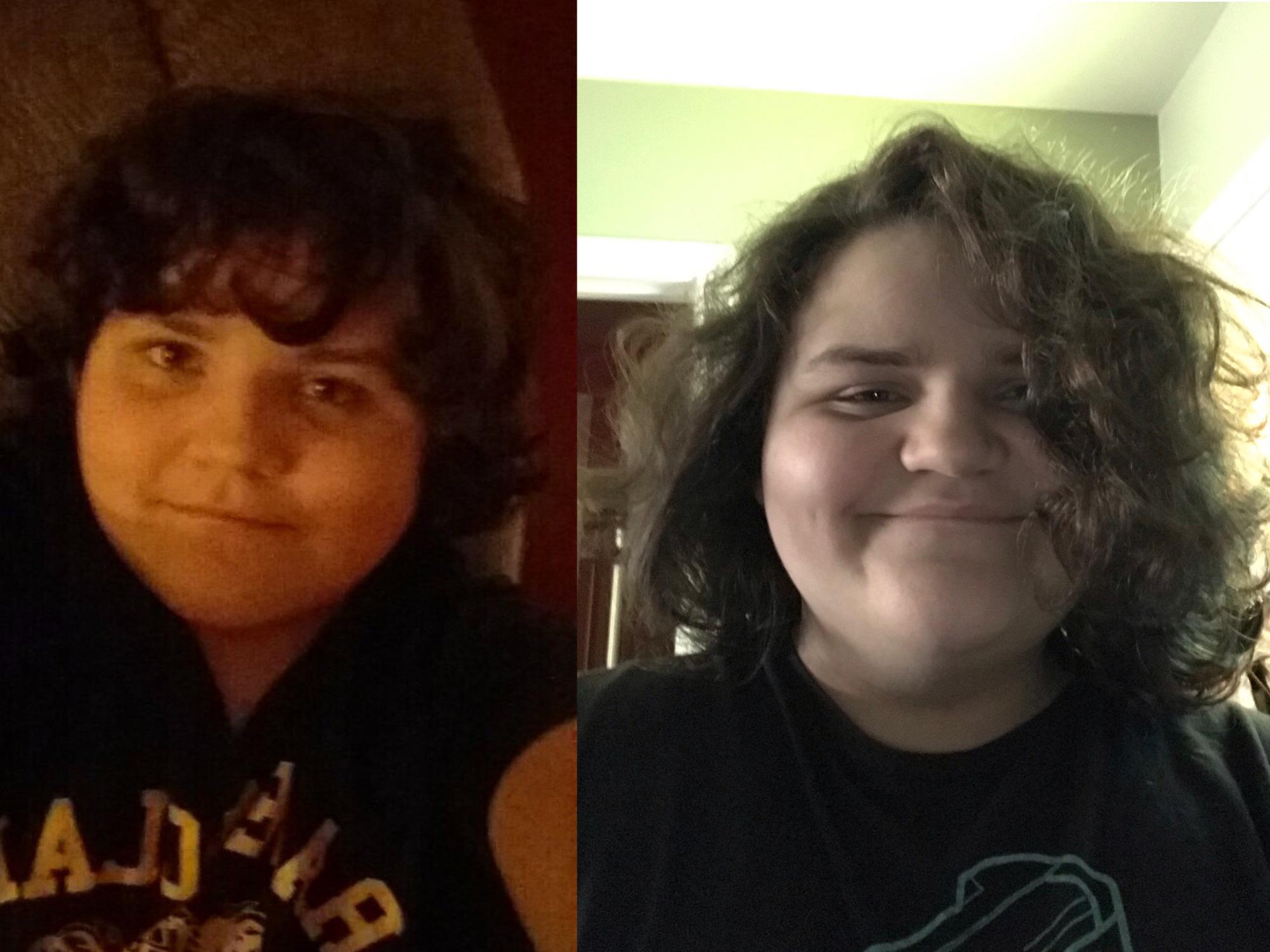April vs December. Woah. [14, MTF, Pre-anything] | Scrolller