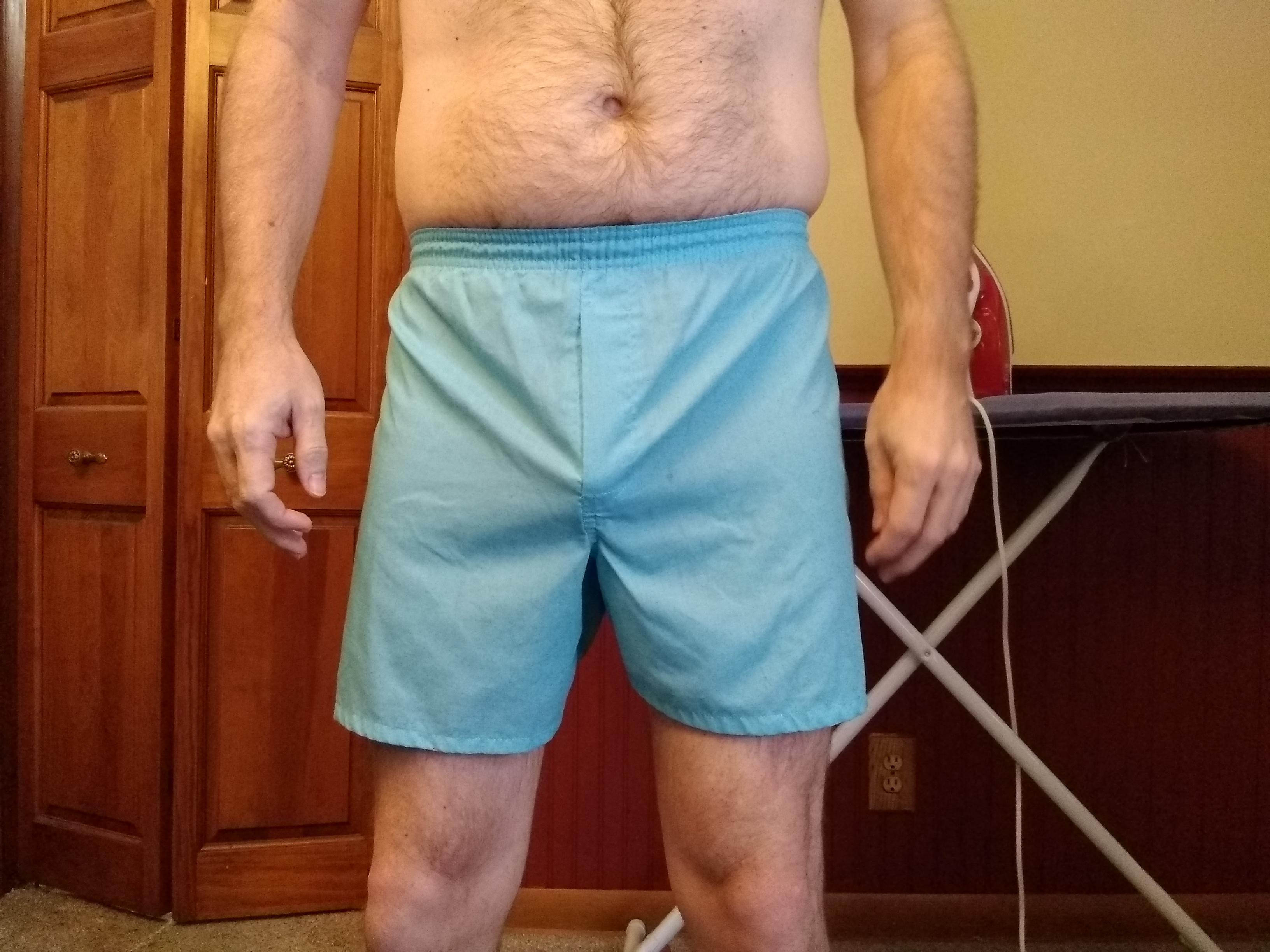 Aqua HealthRite by Haband boxers today. | Scrolller