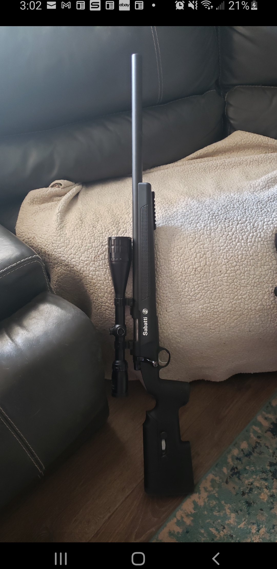 Are the Sabatti rifles built on a Remington 700 receiver? I would like ...