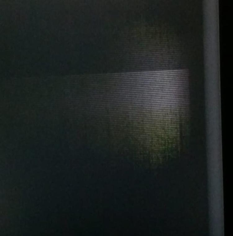 Are these dead pixels? They look greenish and blink a little (Cintiq ...