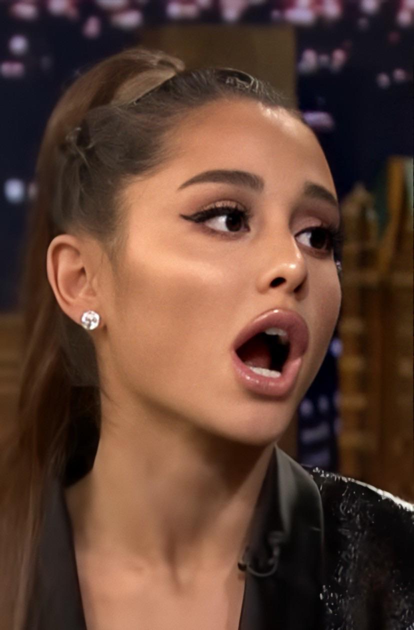 Ariana Grande Makes Me Jack Off So Much And Most Of The Time Its Just Her Face That Makes Me Cum