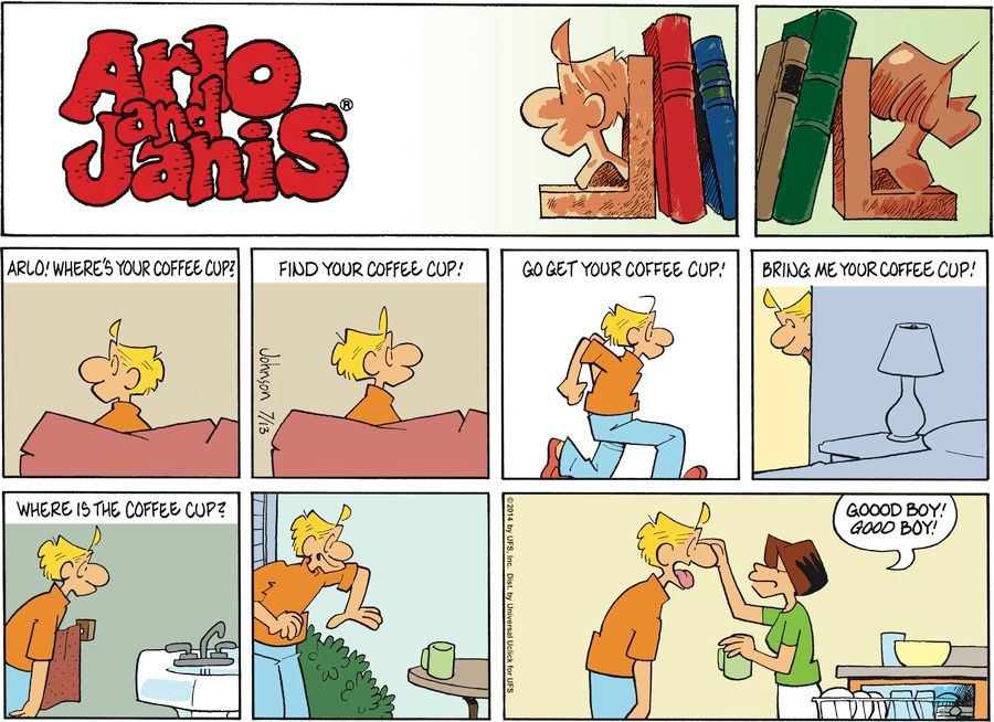 Arlo And Janis Comic Strip