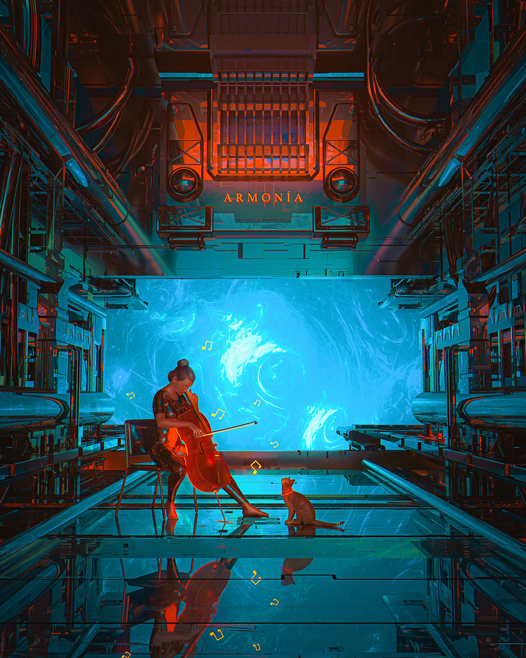 Armonía by Darius Puia Scrolller