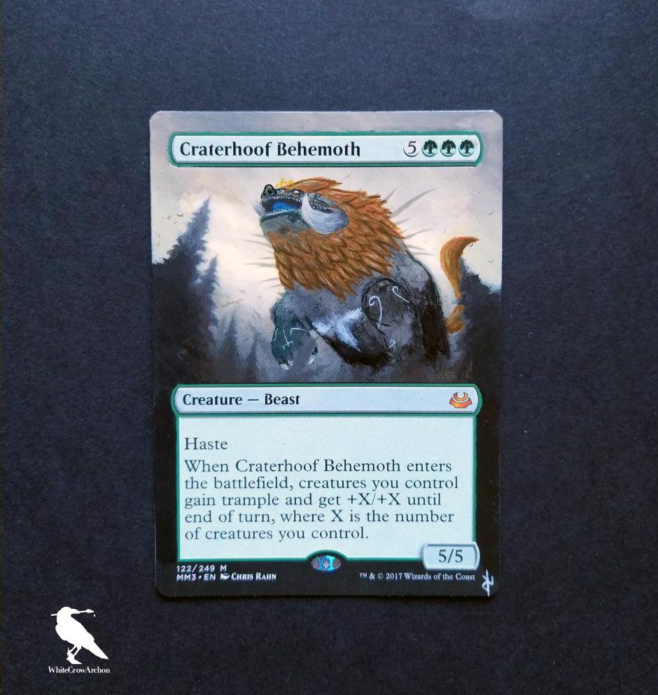 Art Swap Craterhoof Behemoth - With Ganondorf! | Scrolller