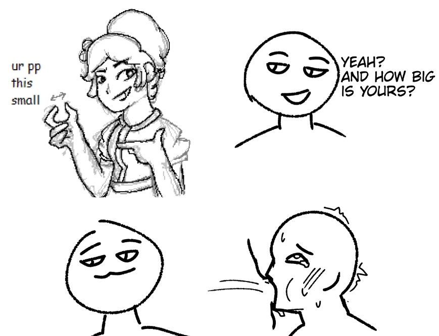As a response to. As a response to