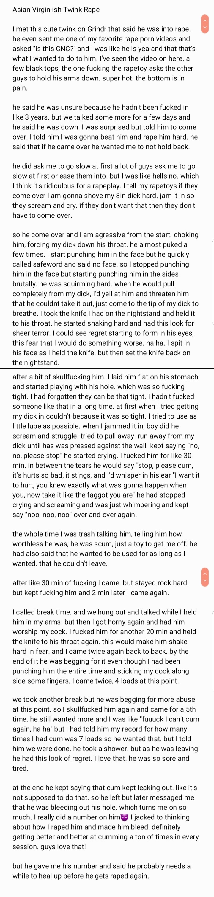 Asian Virgin-ish Twink Rape | Scrolller