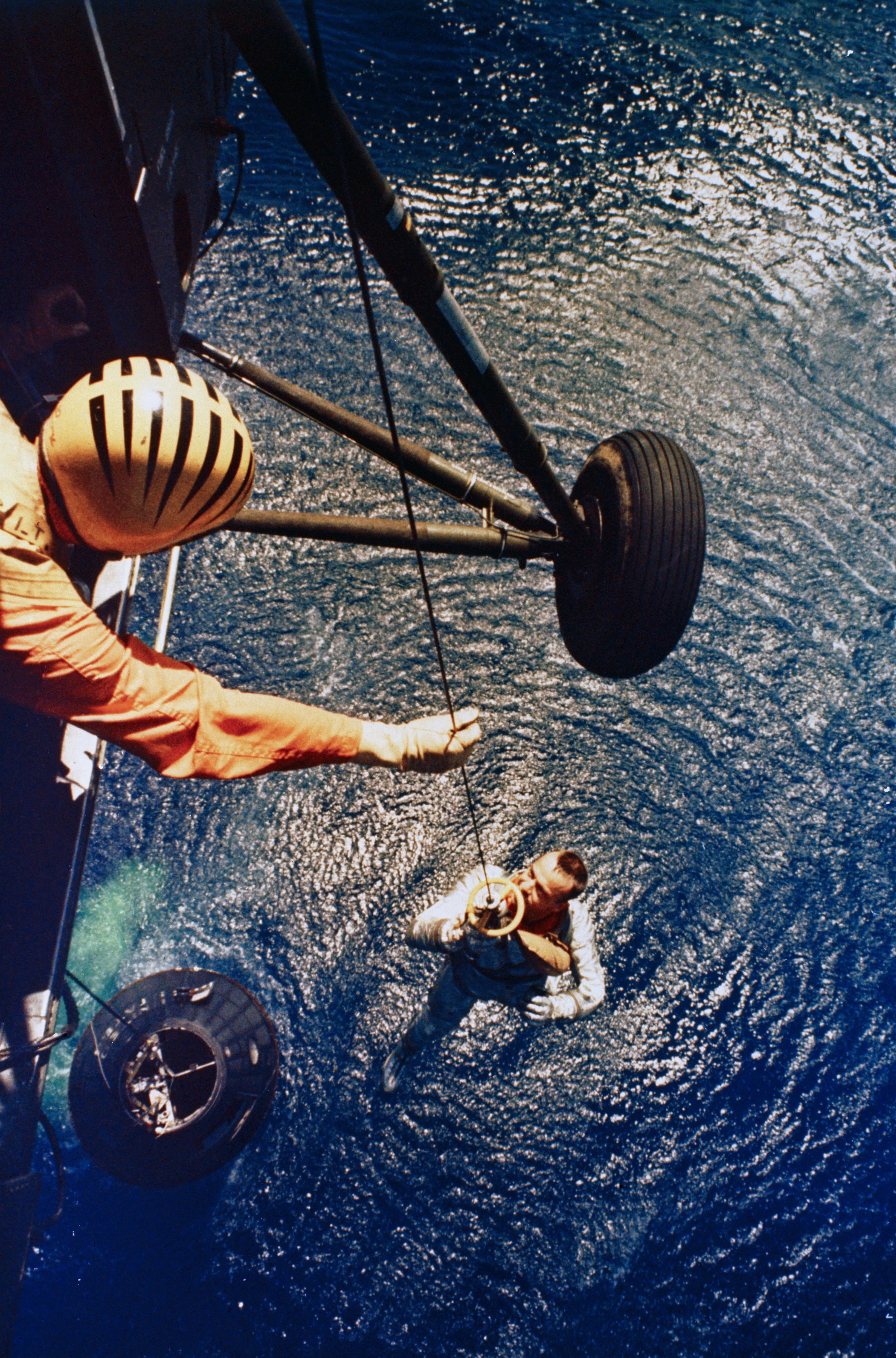 Astronaut Alan B. Shepard, pilot of the Mercury-Redstone 3 suborbital ...