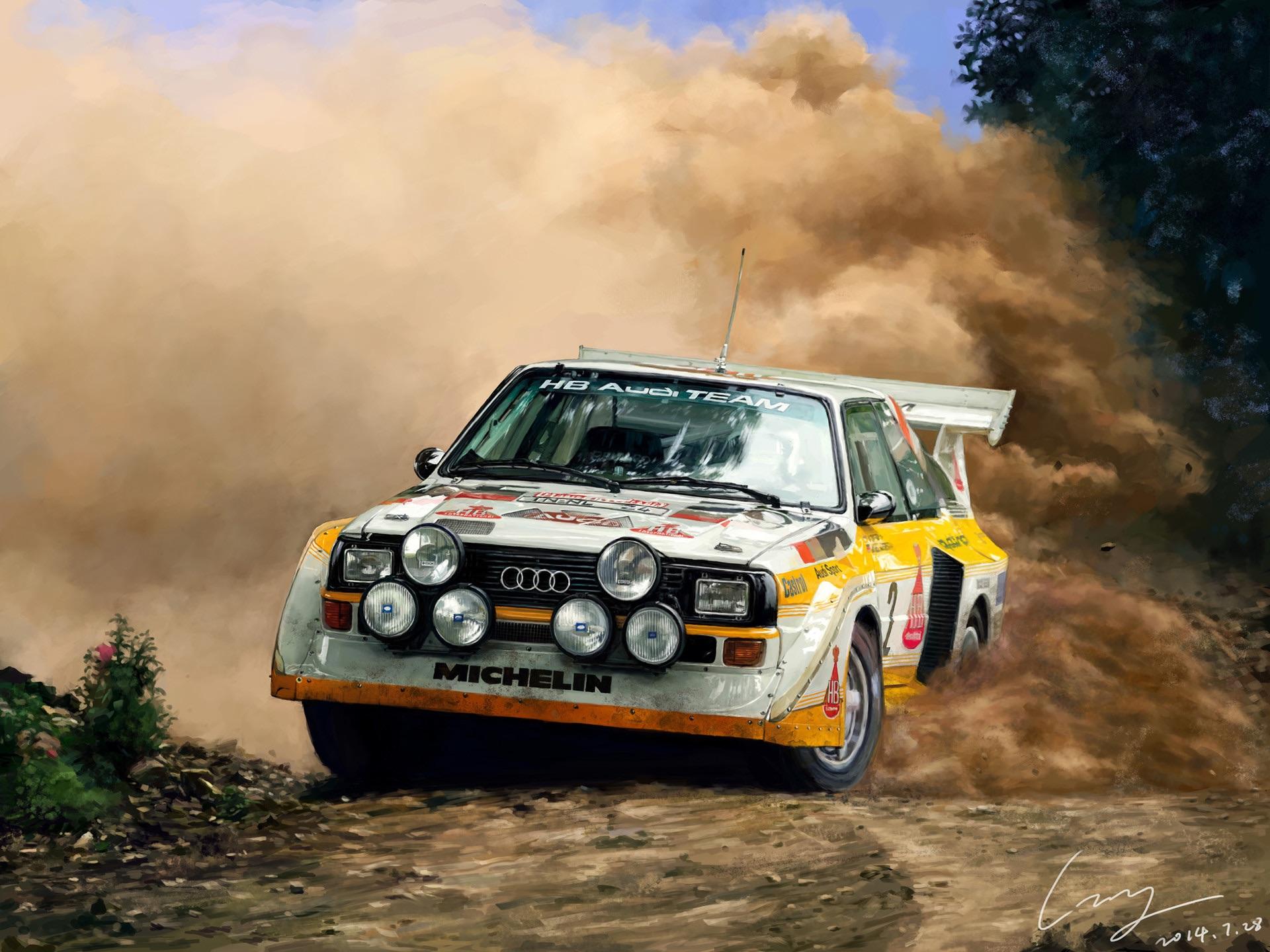 Group b. Audi Sport quattro s1 Group b. Audi Sport quattro s1 e2. Audi Sport quattro s1 Rally. Audi Sport quattro s1 1986.