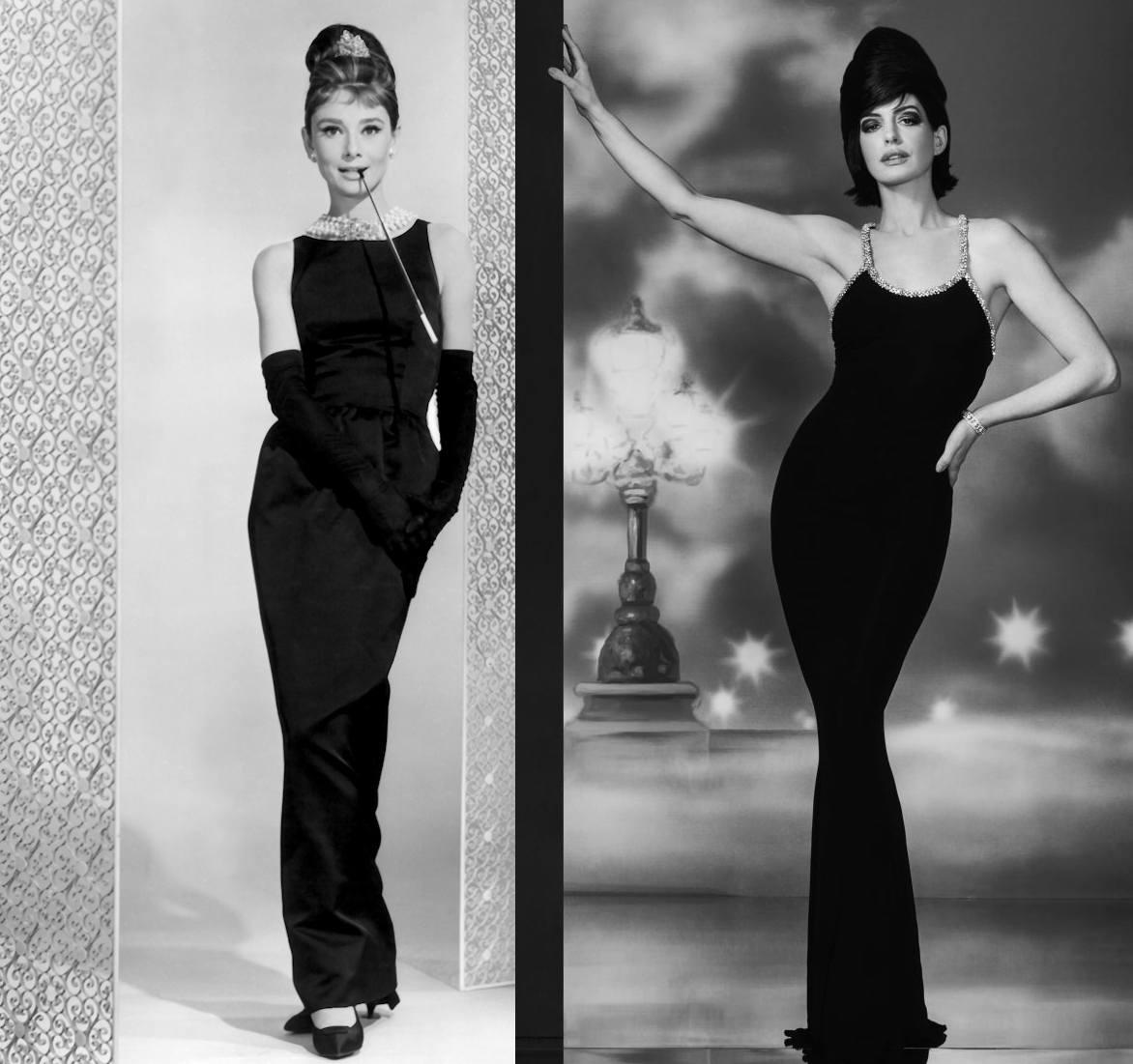 Audrey Hepburn vs Anne Hathaway | Scrolller