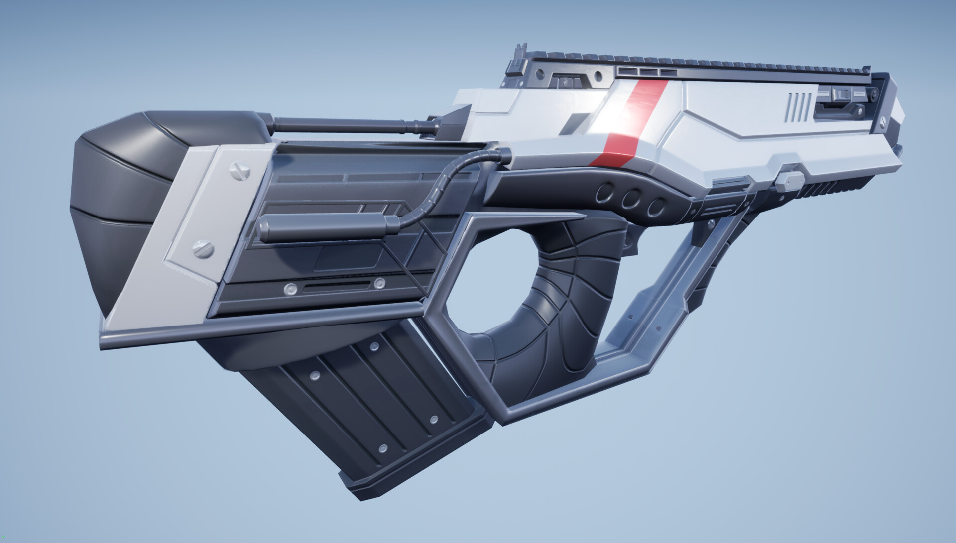 AUG-R8 Assault Rifle by Vishnu Gunapathi | Scrolller