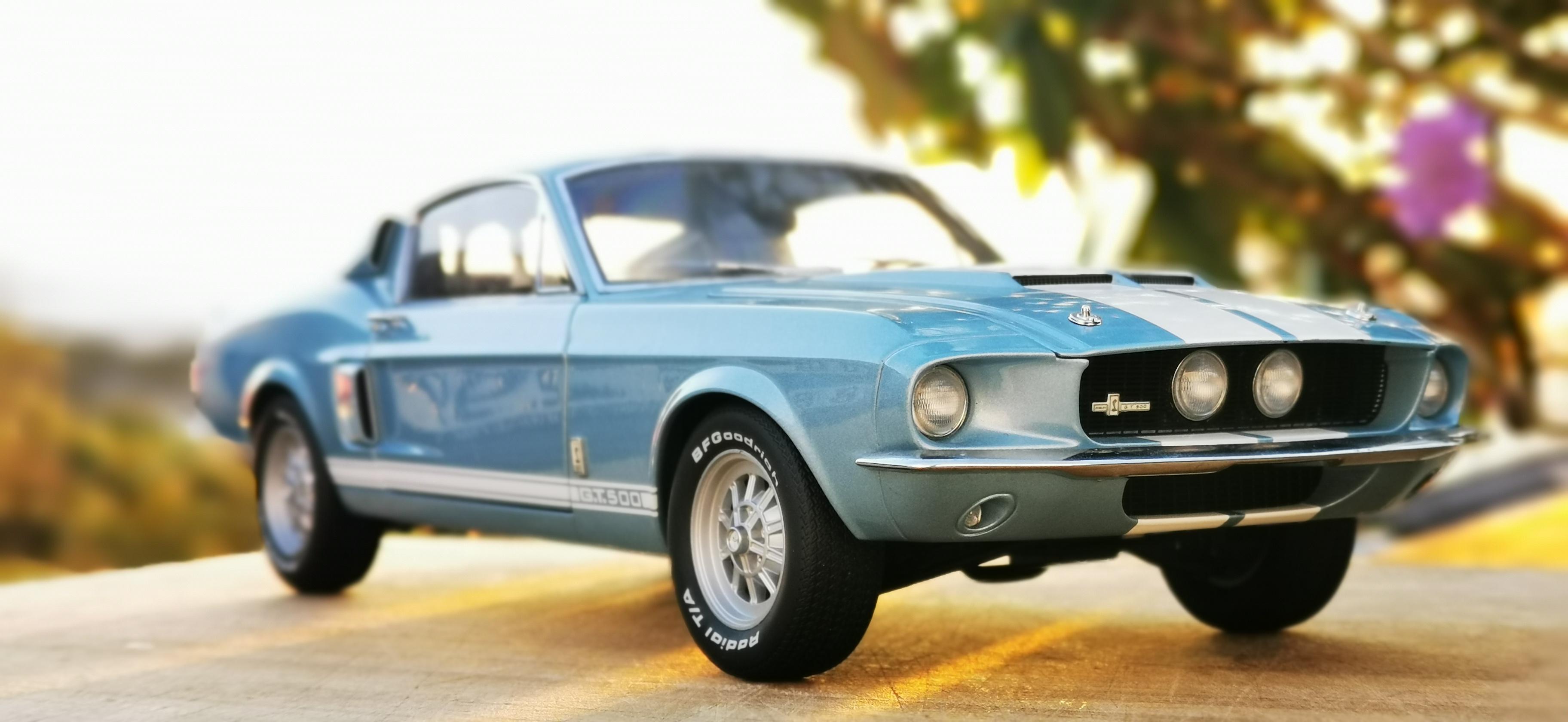 Autoart Shelby AUTOart 1:18 Scale Ford Shelby Mustang GT500 1967