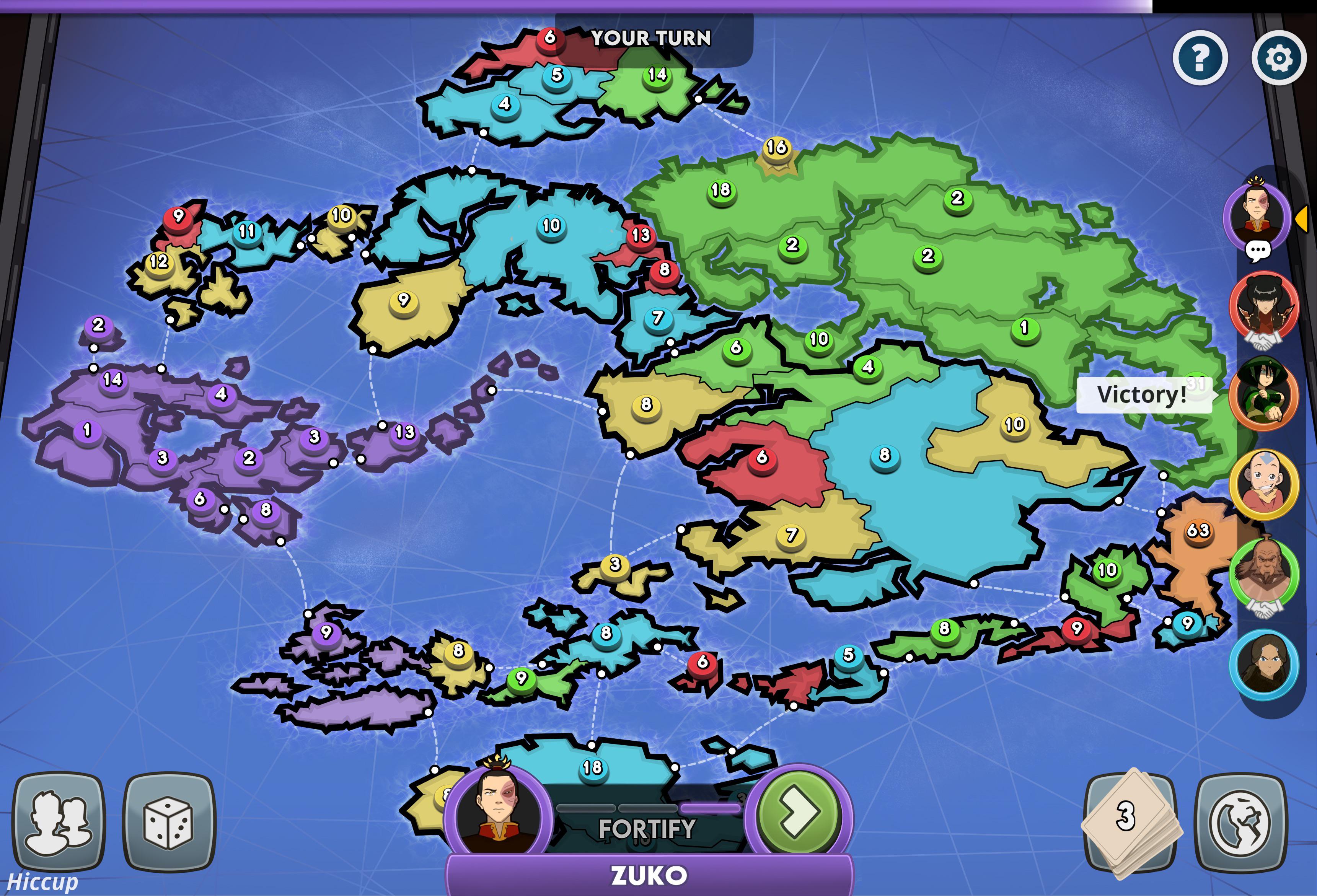 Avatar Characters Playing Risk! | Scrolller