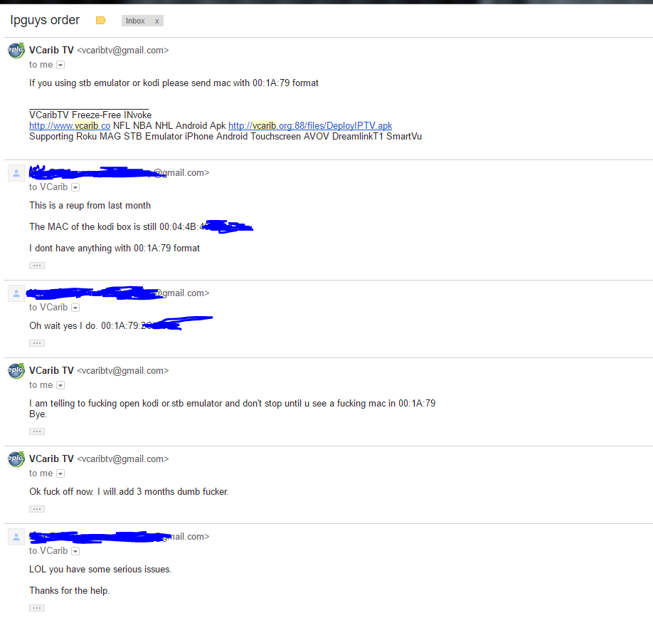 Avoid VCarib TV, verbally abusive Scrolller
