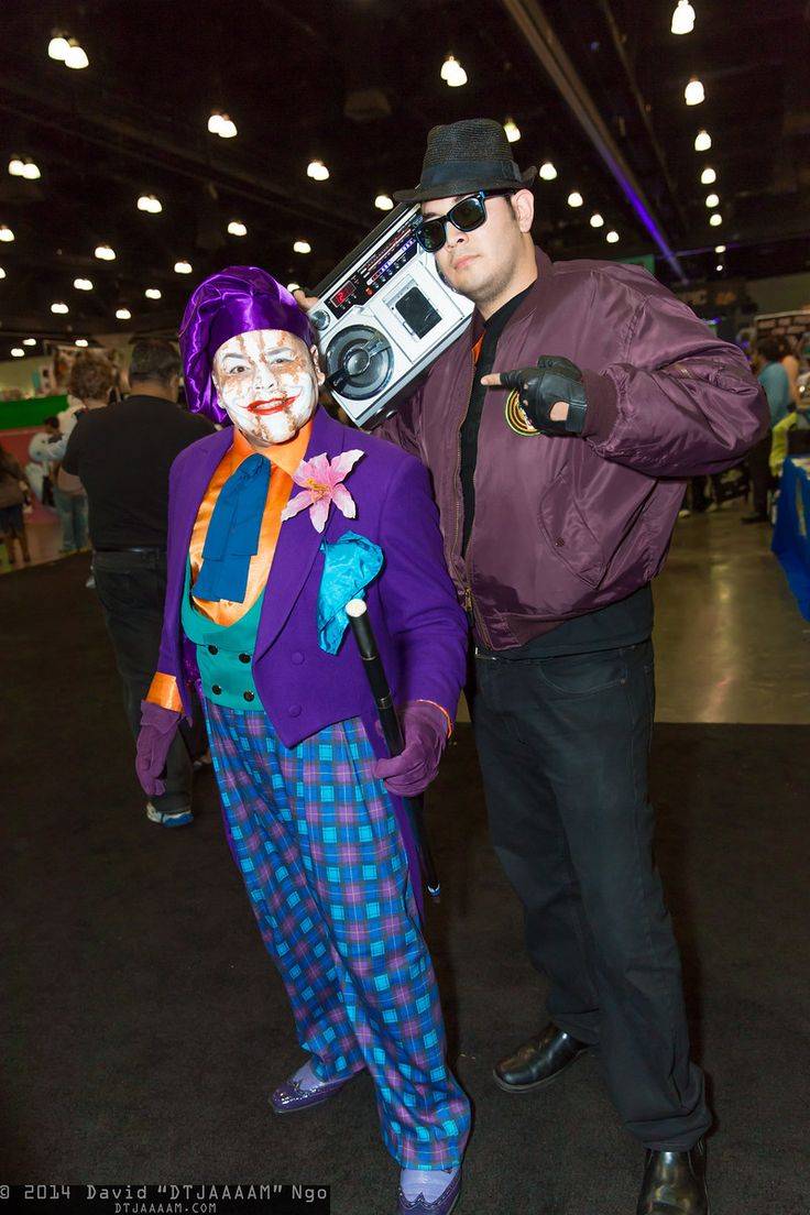 Awesome 1989 Joker And Goon Cosplay Scrolller 