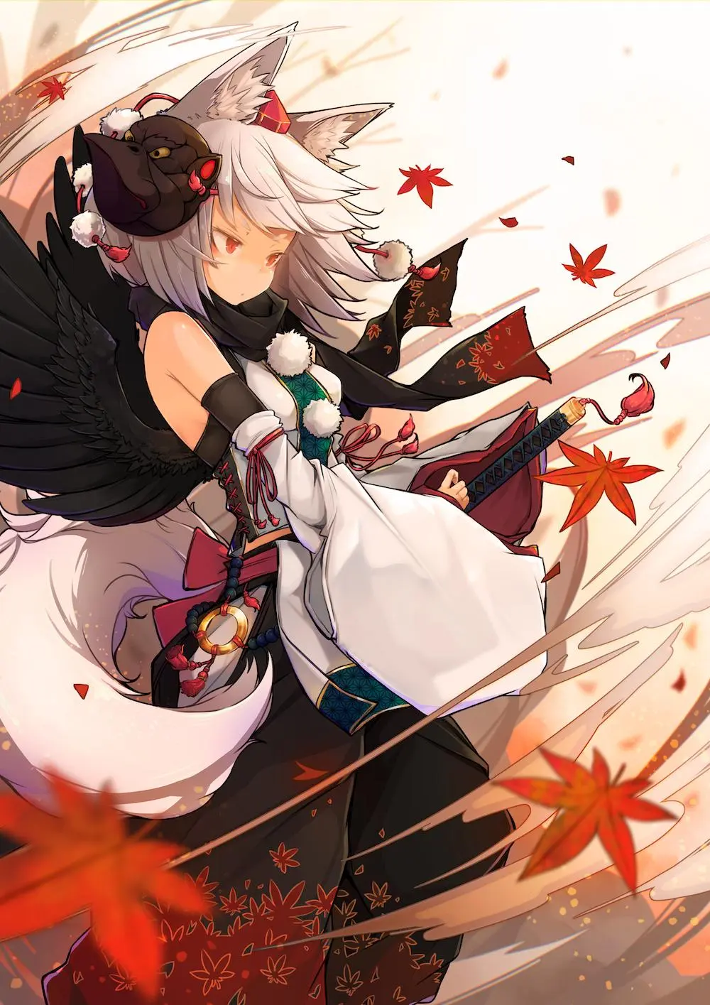 Awoo leaves | Scrolller